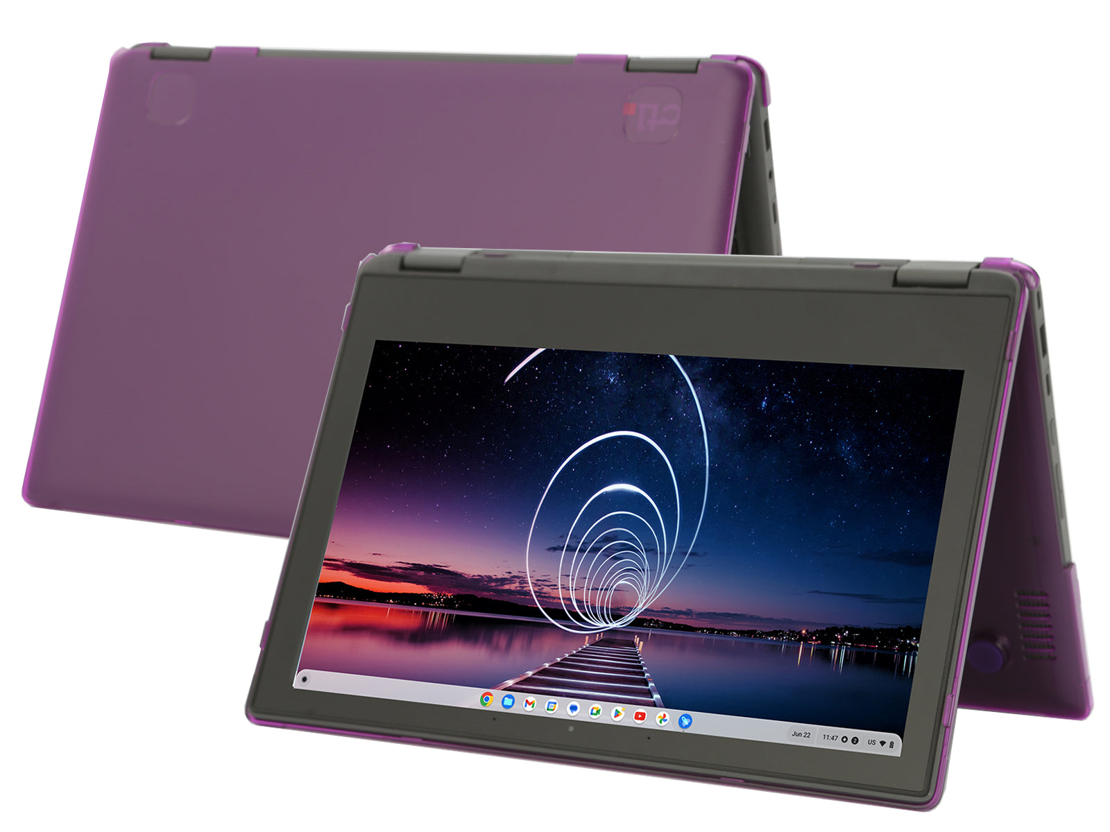 mCover Case Compatible ONLY for 2022~2023 11.6-inch CTL Chromebook NL72TW Series 2-in-1 Convertible Notebook Computer (NOT Fitting Any Other CTL Models)