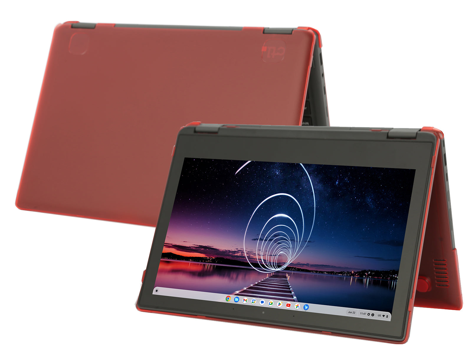 mCover Case Compatible ONLY for 2022~2023 11.6-inch CTL Chromebook NL72TW Series 2-in-1 Convertible Notebook Computer (NOT Fitting Any Other CTL Models)