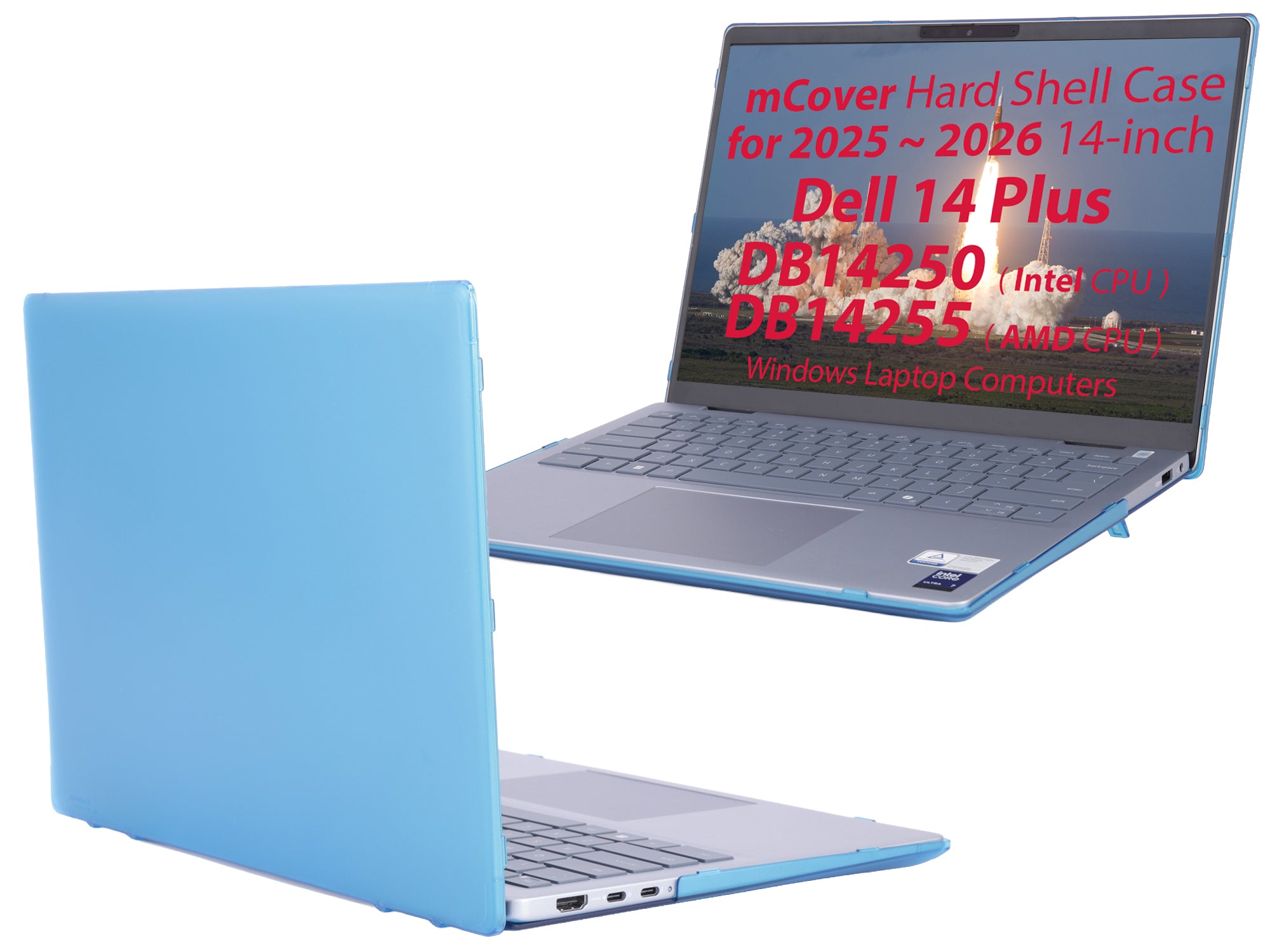mCover Case ONLY Compatible for 2025+ 14" Dell 14 Plus DB14250 / DB14255 Clamshell Windows Notebook PC (NOT Fitting Any Other Dell Models)
