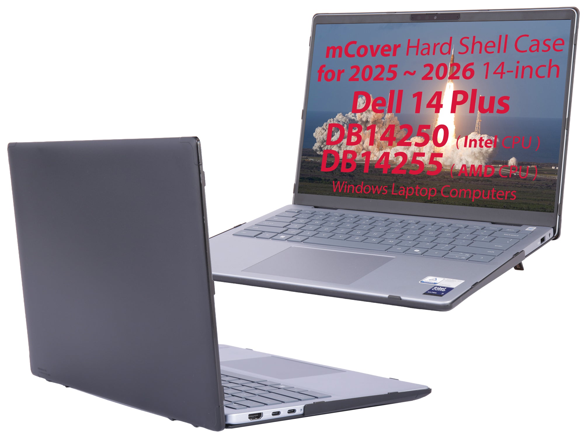 mCover Case ONLY Compatible for 2025+ 14" Dell 14 Plus DB14250 / DB14255 Clamshell Windows Notebook PC (NOT Fitting Any Other Dell Models)