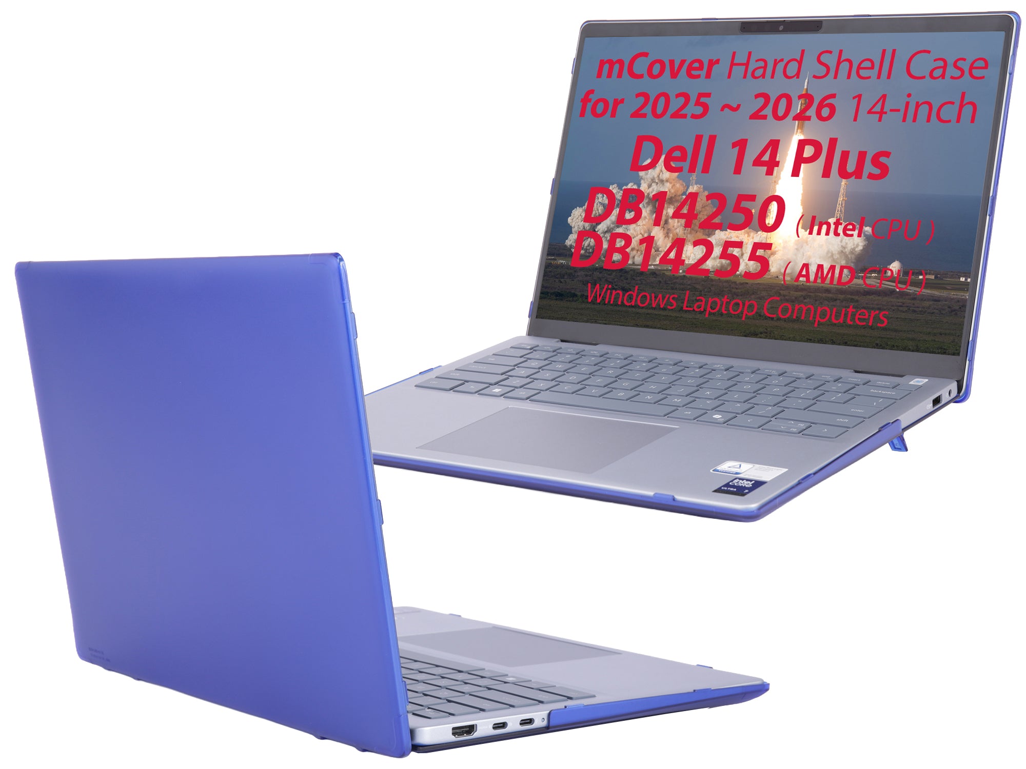 mCover Case ONLY Compatible for 2025+ 14" Dell 14 Plus DB14250 / DB14255 Clamshell Windows Notebook PC (NOT Fitting Any Other Dell Models)