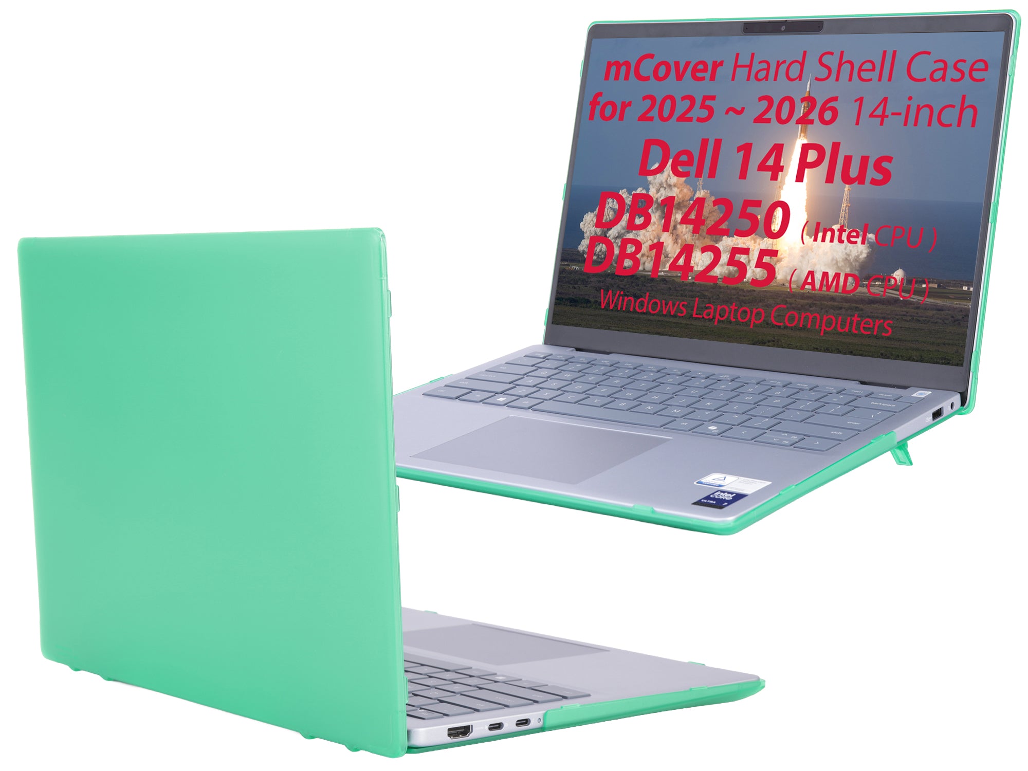 mCover Case ONLY Compatible for 2025+ 14" Dell 14 Plus DB14250 / DB14255 Clamshell Windows Notebook PC (NOT Fitting Any Other Dell Models)