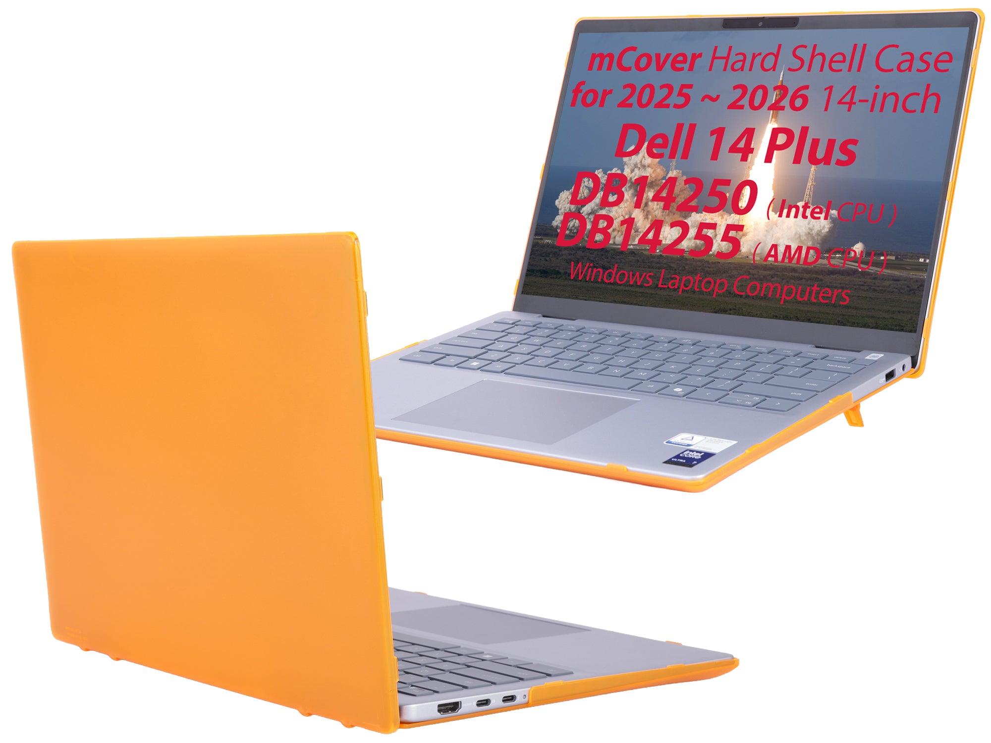 mCover Case ONLY Compatible for 2025+ 14" Dell 14 Plus DB14250 / DB14255 Clamshell Windows Notebook PC (NOT Fitting Any Other Dell Models)