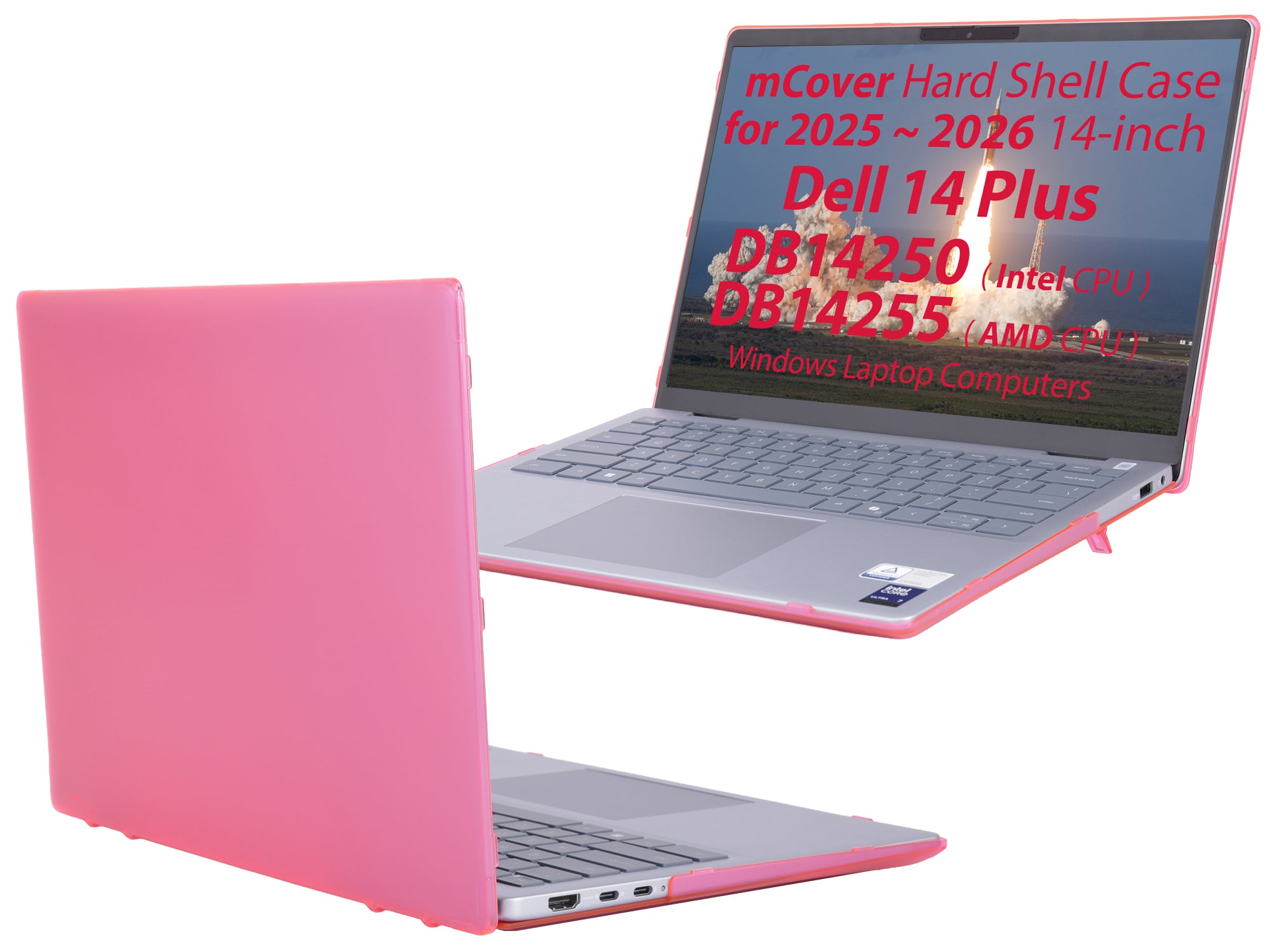 mCover Case ONLY Compatible for 2025+ 14" Dell 14 Plus DB14250 / DB14255 Clamshell Windows Notebook PC (NOT Fitting Any Other Dell Models)