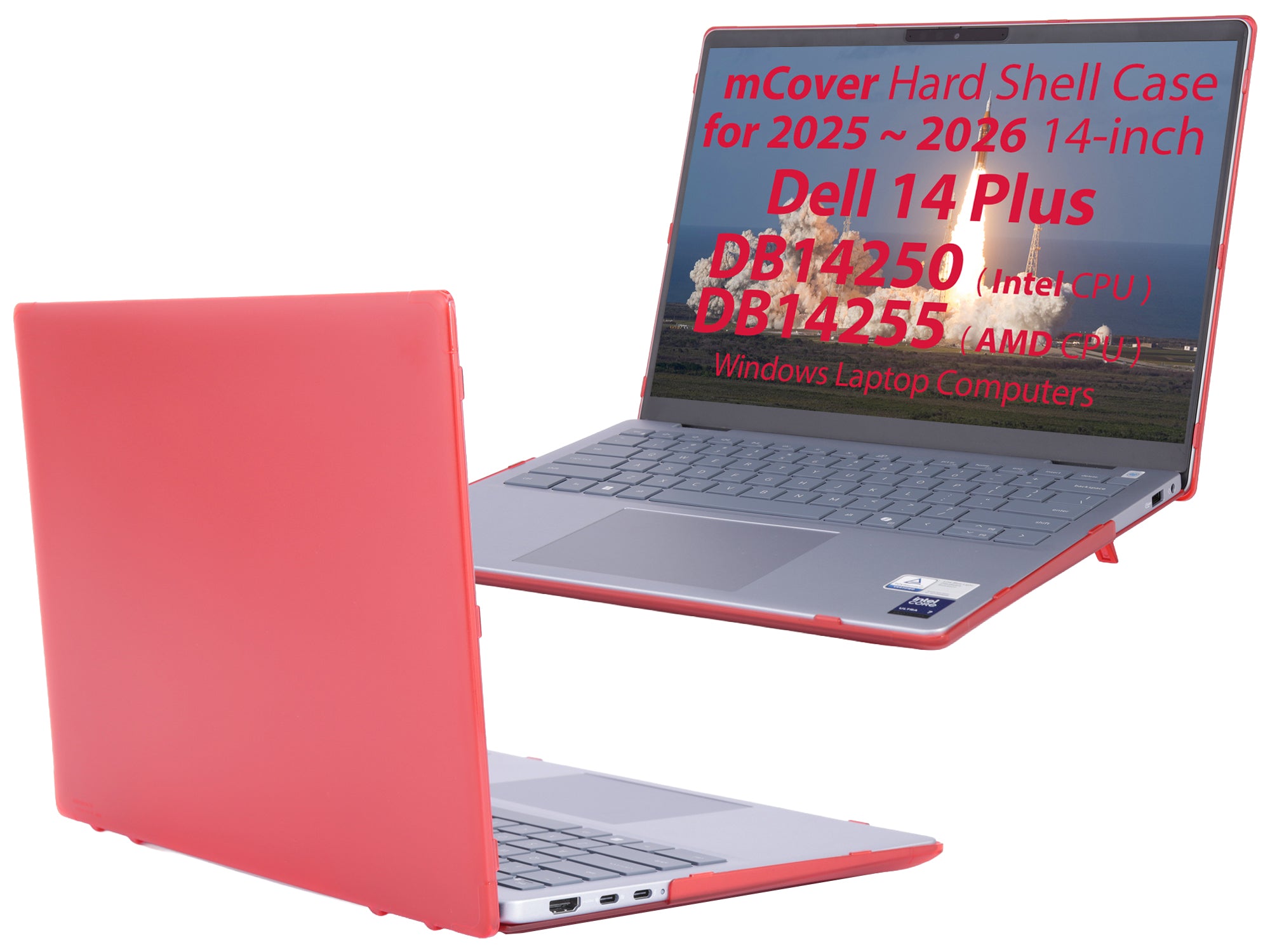 mCover Case ONLY Compatible for 2025+ 14" Dell 14 Plus DB14250 / DB14255 Clamshell Windows Notebook PC (NOT Fitting Any Other Dell Models)