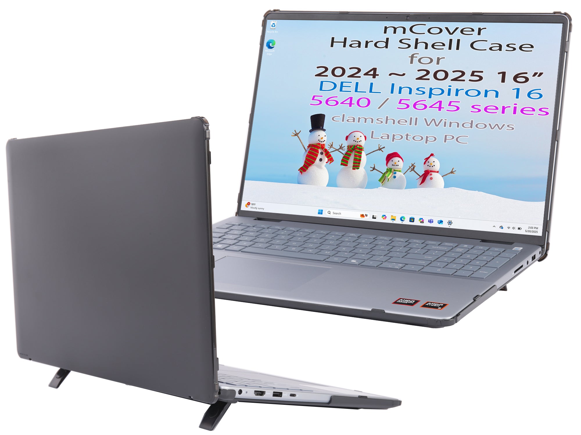 mCover Case Only Compatible with 2024～2025 16