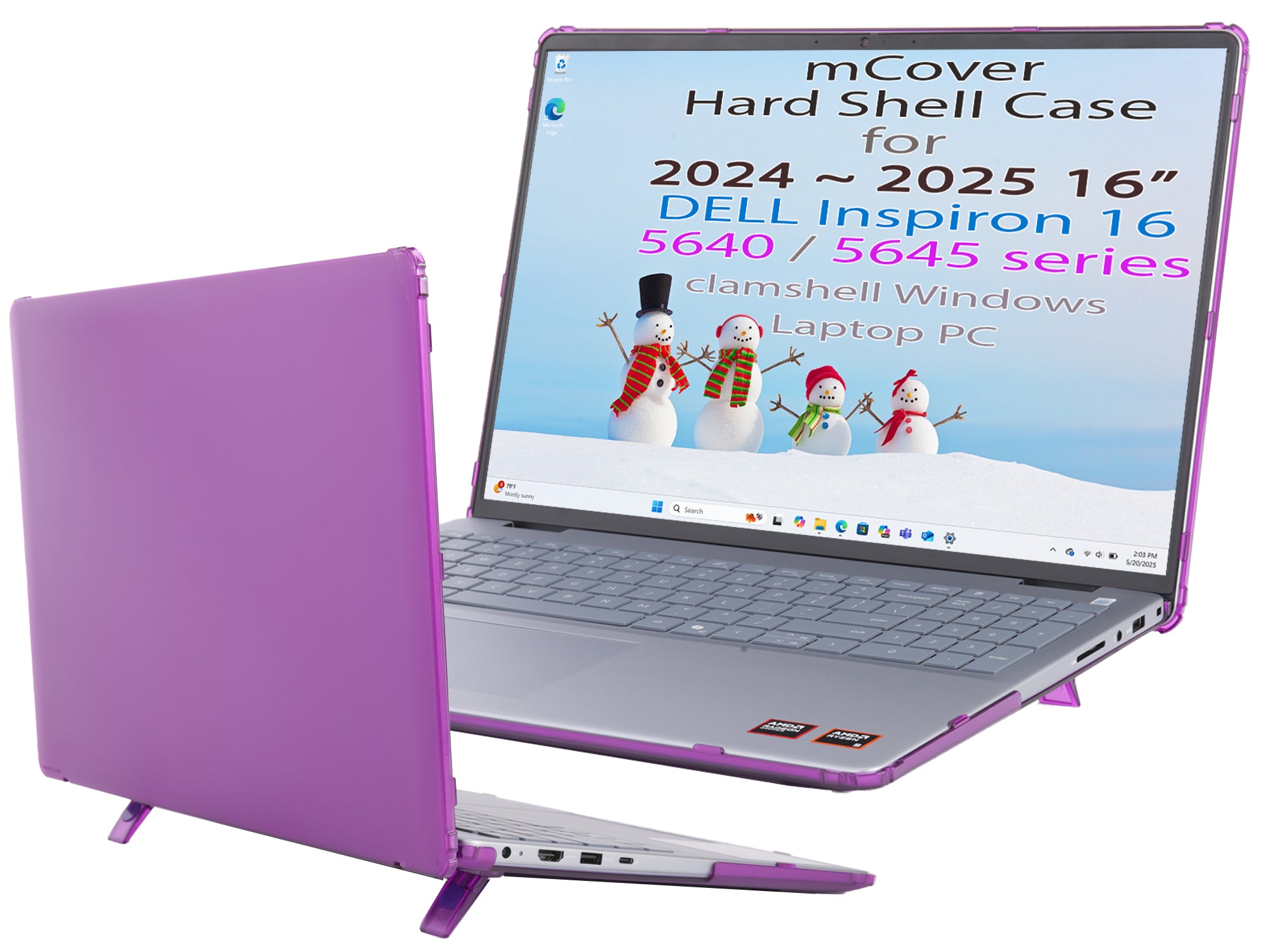 mCover Case Only Compatible with 2024～2025 16