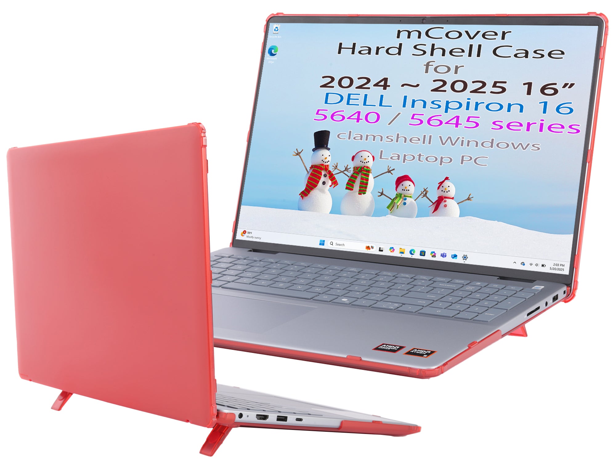 mCover Case Only Compatible with 2024～2025 16