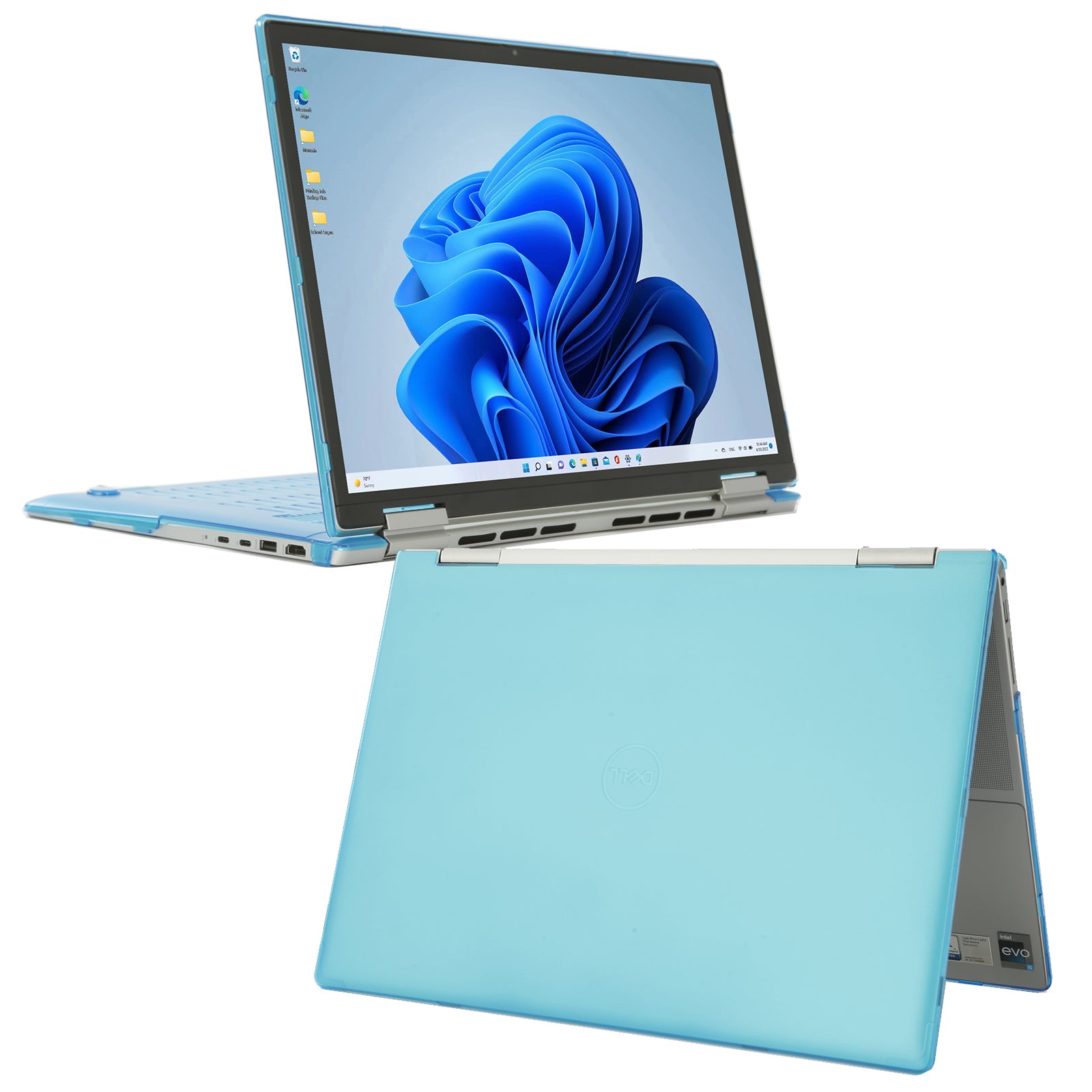 mCover Case ONLY Compatible with 2022～2024 16" Dell Inspiron 7620 2-in-1 Inspiron 5620/5630 Clamshell Windows Computer (NOT Fitting Any Other Dell Models)