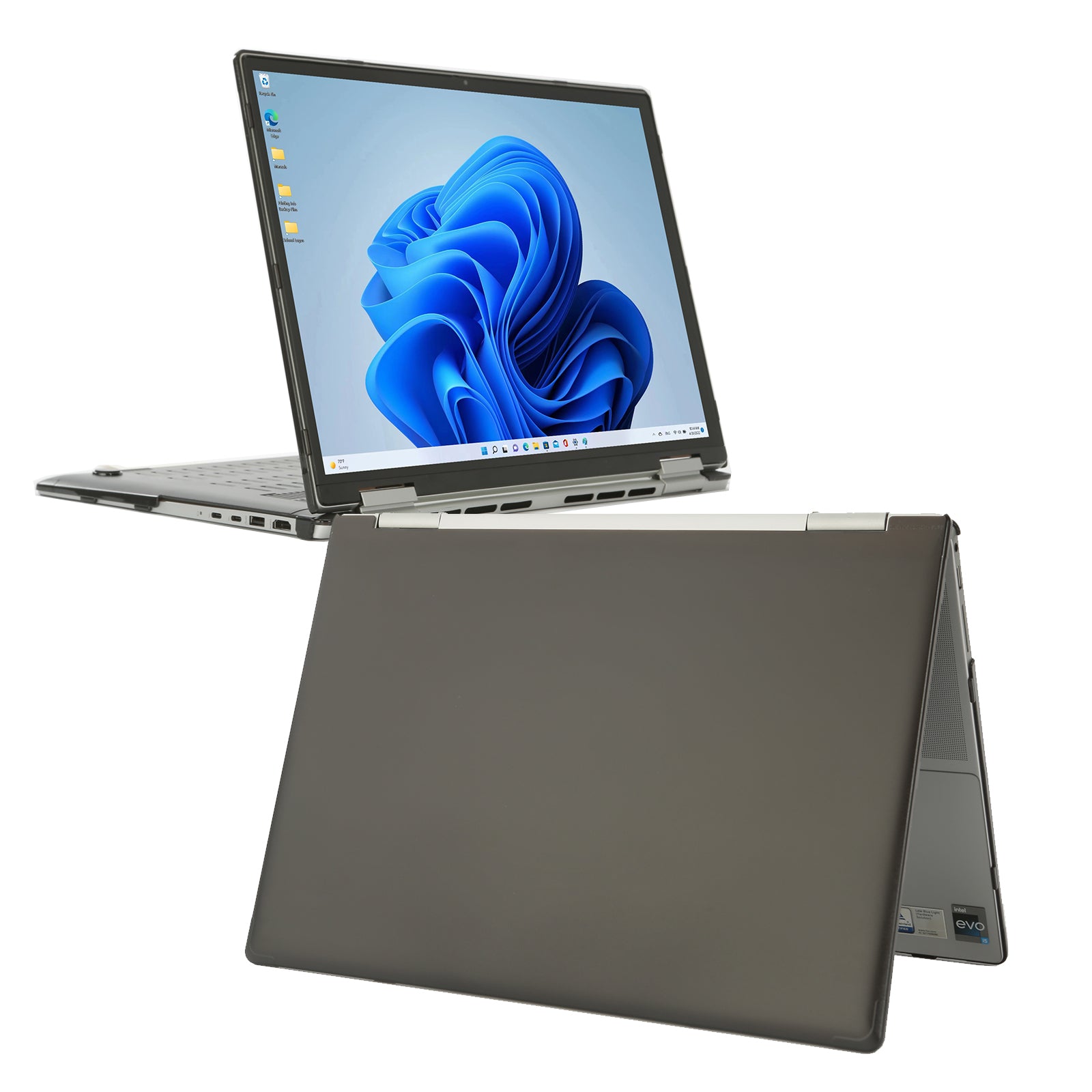 mCover Case ONLY Compatible with 2022～2024 16" Dell Inspiron 7620 2-in-1 Inspiron 5620/5630 Clamshell Windows Computer (NOT Fitting Any Other Dell Models)