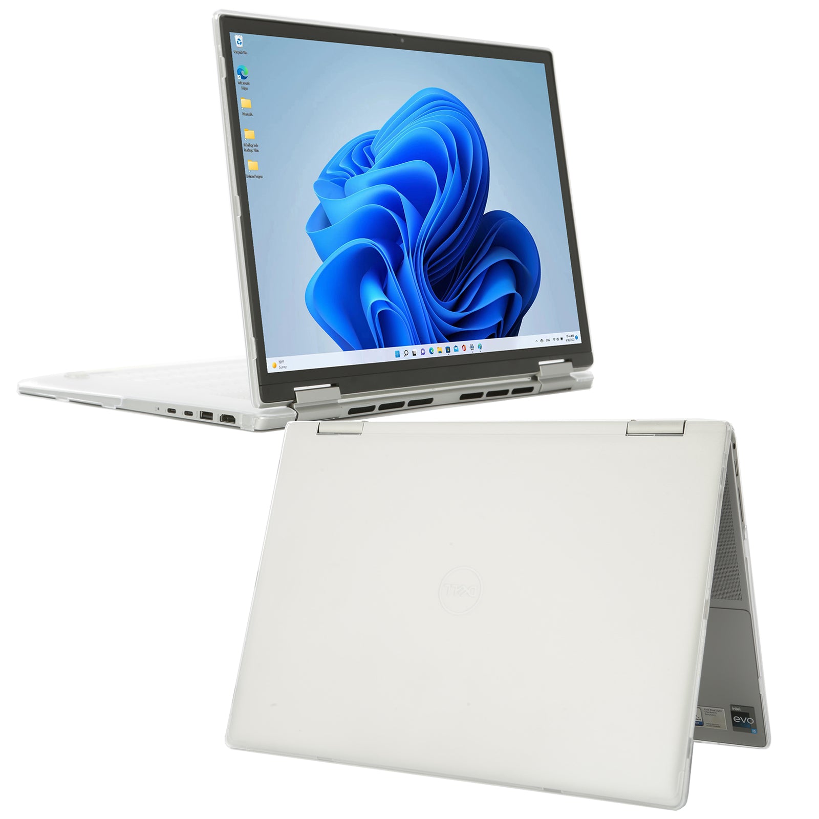 mCover Case ONLY Compatible with 2022～2024 16" Dell Inspiron 7620 2-in-1 Inspiron 5620/5630 Clamshell Windows Computer (NOT Fitting Any Other Dell Models)