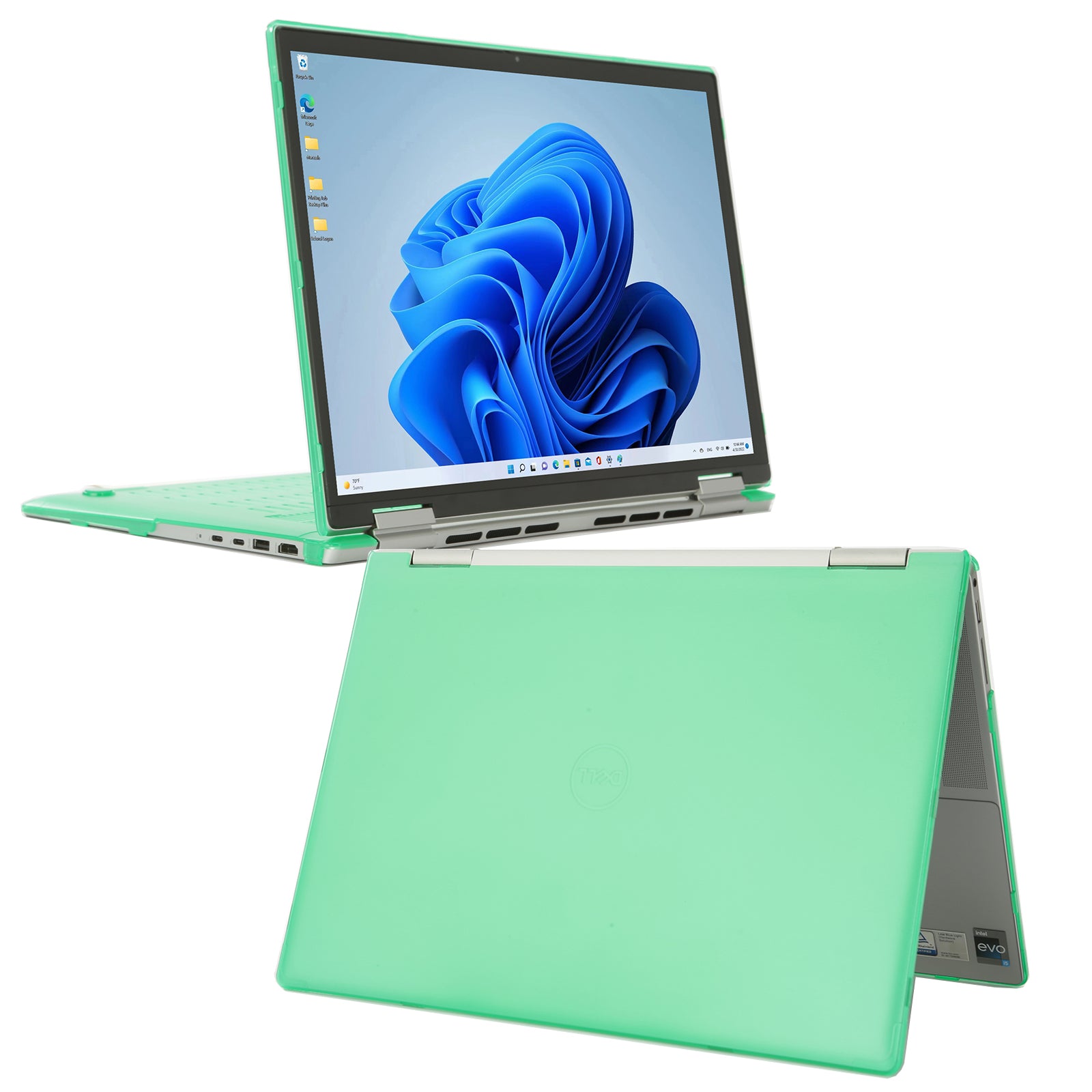mCover Case ONLY Compatible with 2022～2024 16" Dell Inspiron 7620 2-in-1 Inspiron 5620/5630 Clamshell Windows Computer (NOT Fitting Any Other Dell Models)