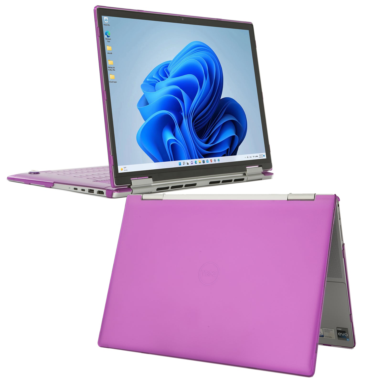 mCover Case ONLY Compatible with 2022～2024 16" Dell Inspiron 7620 2-in-1 Inspiron 5620/5630 Clamshell Windows Computer (NOT Fitting Any Other Dell Models)