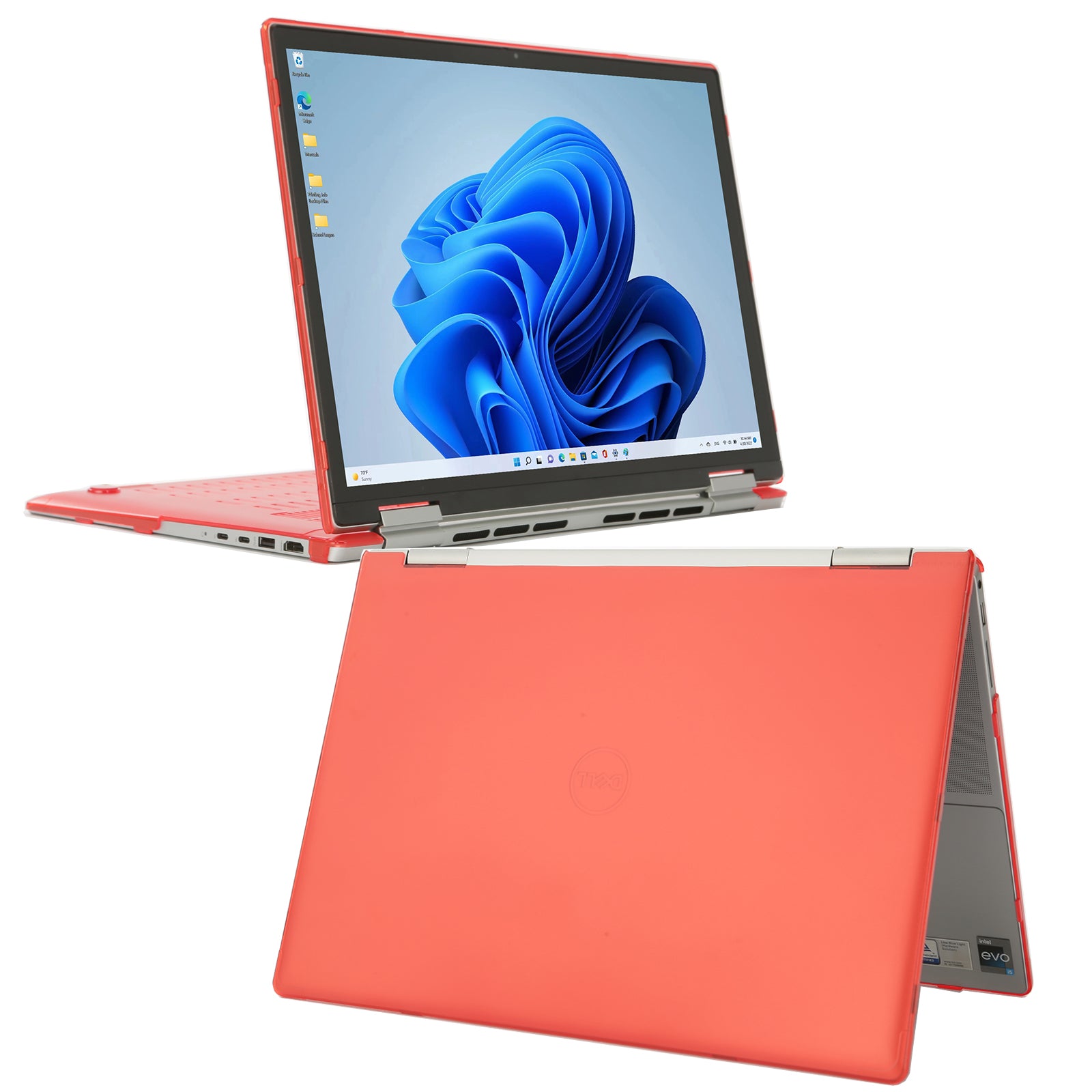 mCover Case ONLY Compatible with 2022～2024 16" Dell Inspiron 7620 2-in-1 Inspiron 5620/5630 Clamshell Windows Computer (NOT Fitting Any Other Dell Models)
