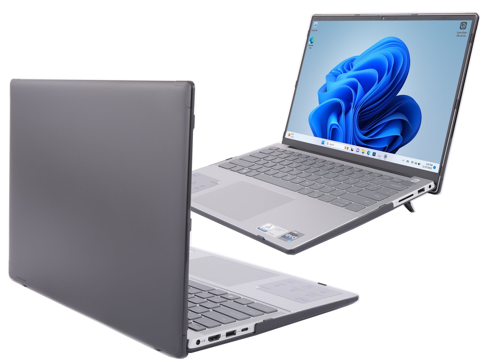 mCover Case ONLY Compatible with 2023～2024 14" DELL 14 Plus DB14250 and Dell Inspiron 5430/5435 Clamshell Traditional Windows Notebook PC (NOT Fitting Any Other Dell Models)