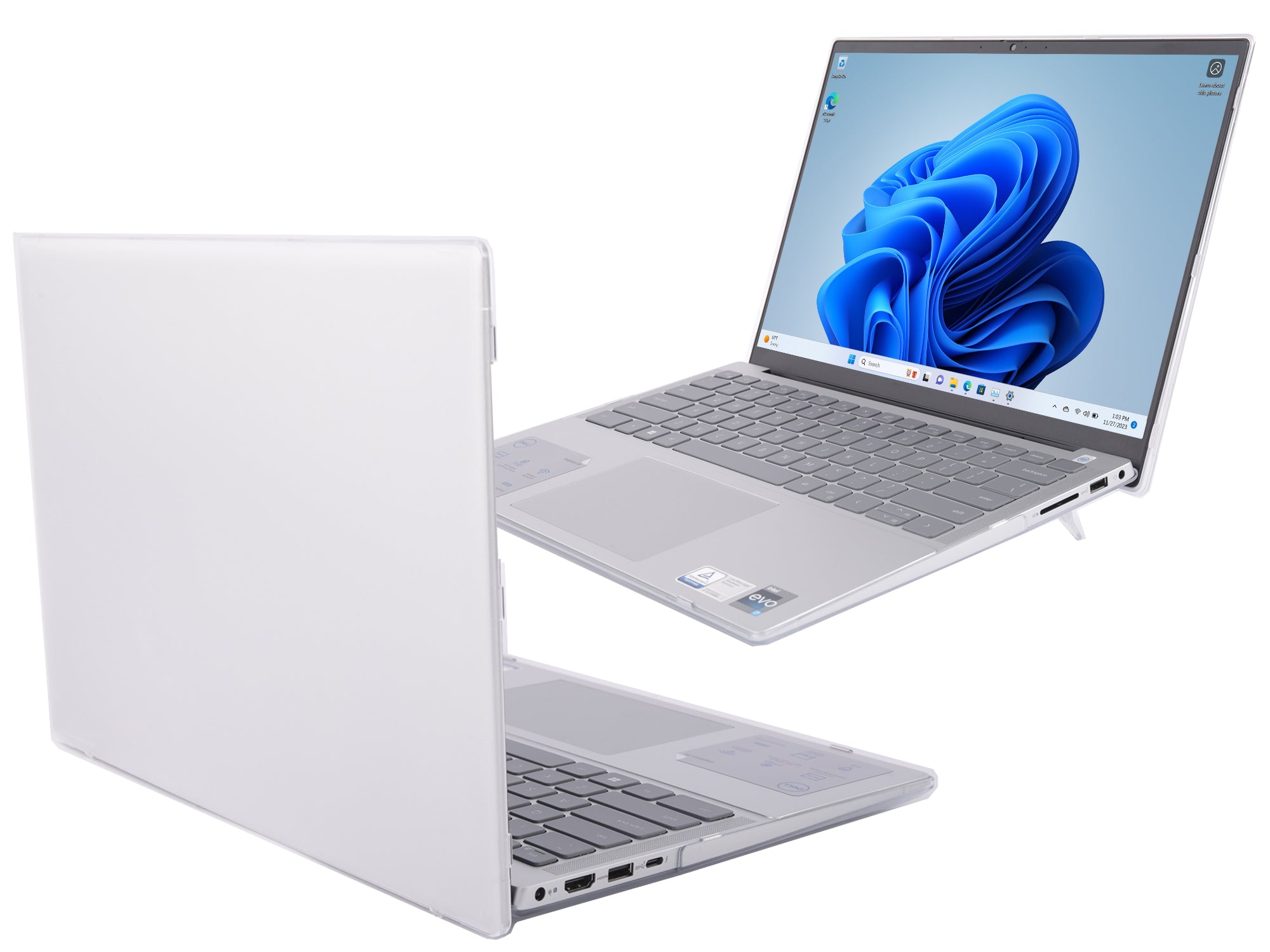 mCover Case ONLY Compatible with 2023～2024 14" DELL 14 Plus DB14250 and Dell Inspiron 5430/5435 Clamshell Traditional Windows Notebook PC (NOT Fitting Any Other Dell Models)