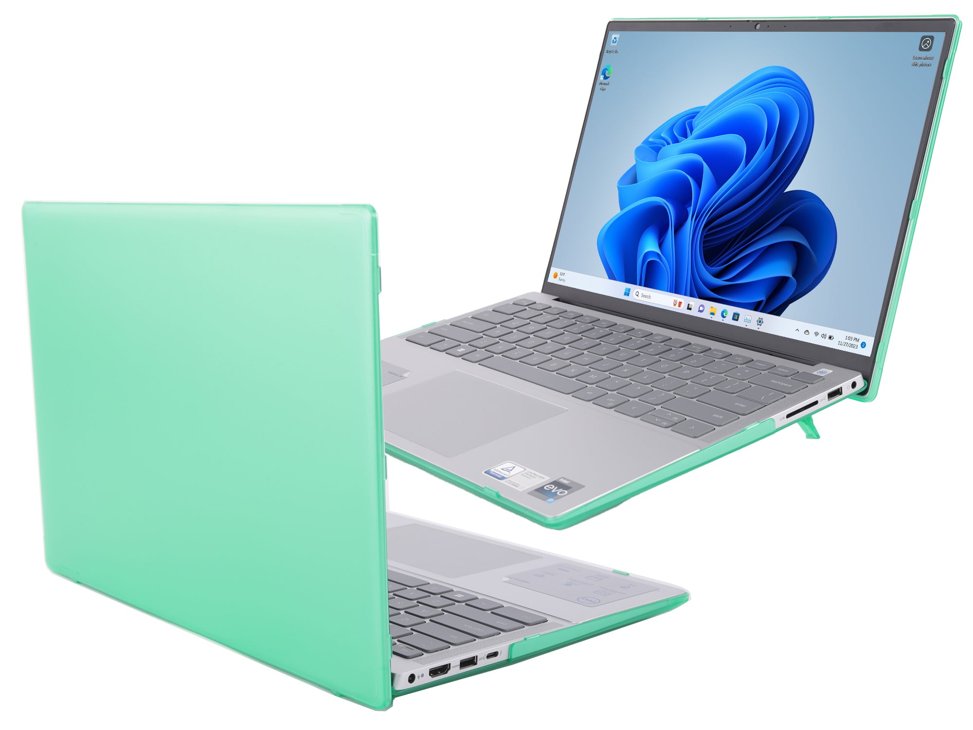 mCover Case ONLY Compatible with 2023～2024 14" DELL 14 Plus DB14250 and Dell Inspiron 5430/5435 Clamshell Traditional Windows Notebook PC (NOT Fitting Any Other Dell Models)