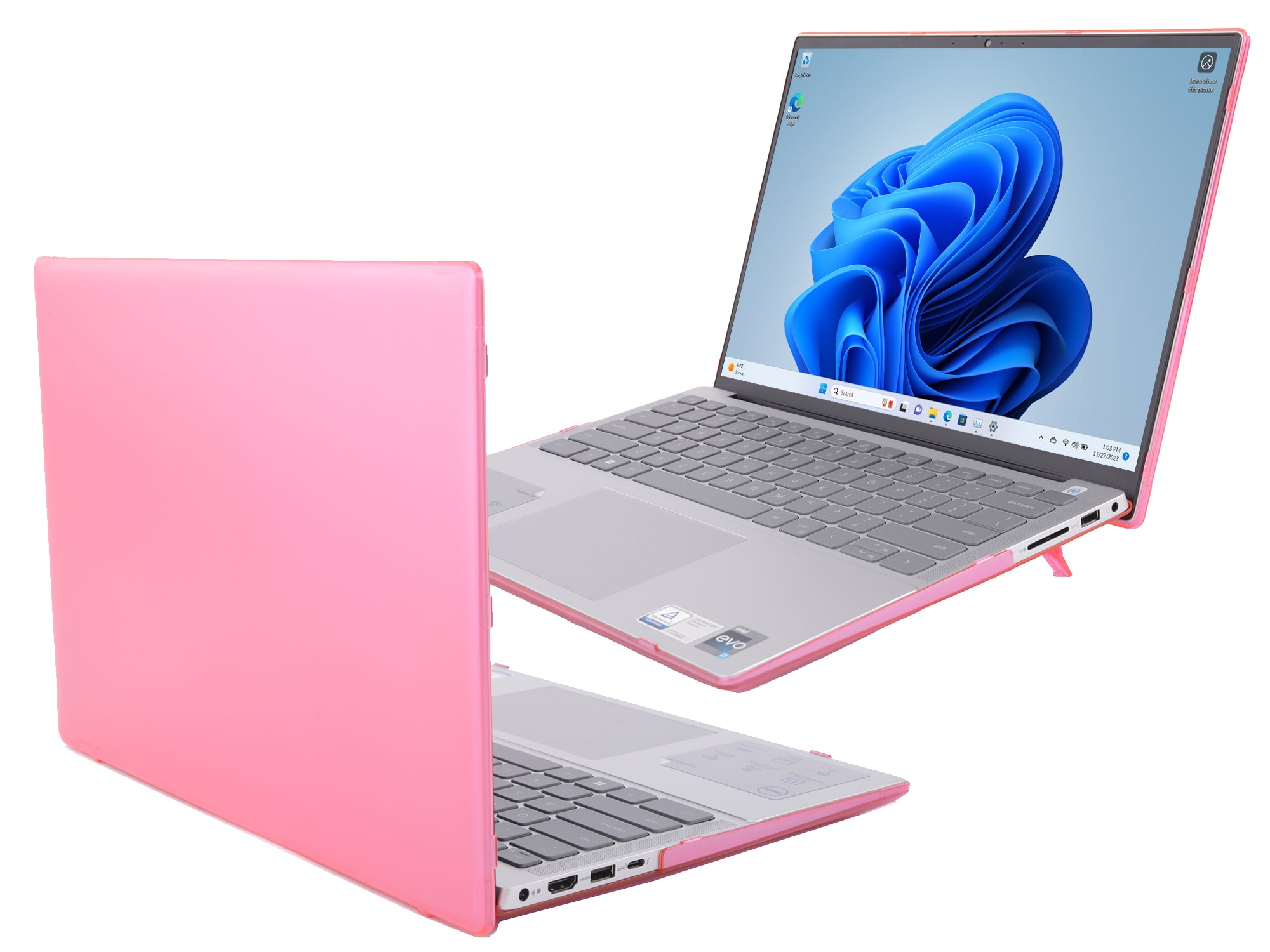 mCover Case ONLY Compatible with 2023～2024 14" DELL 14 Plus DB14250 and Dell Inspiron 5430/5435 Clamshell Traditional Windows Notebook PC (NOT Fitting Any Other Dell Models)