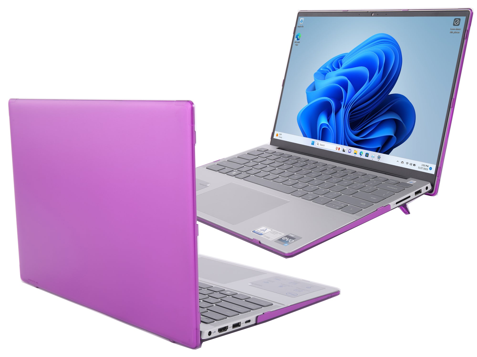 mCover Case ONLY Compatible with 2023～2024 14" DELL 14 Plus DB14250 and Dell Inspiron 5430/5435 Clamshell Traditional Windows Notebook PC (NOT Fitting Any Other Dell Models)