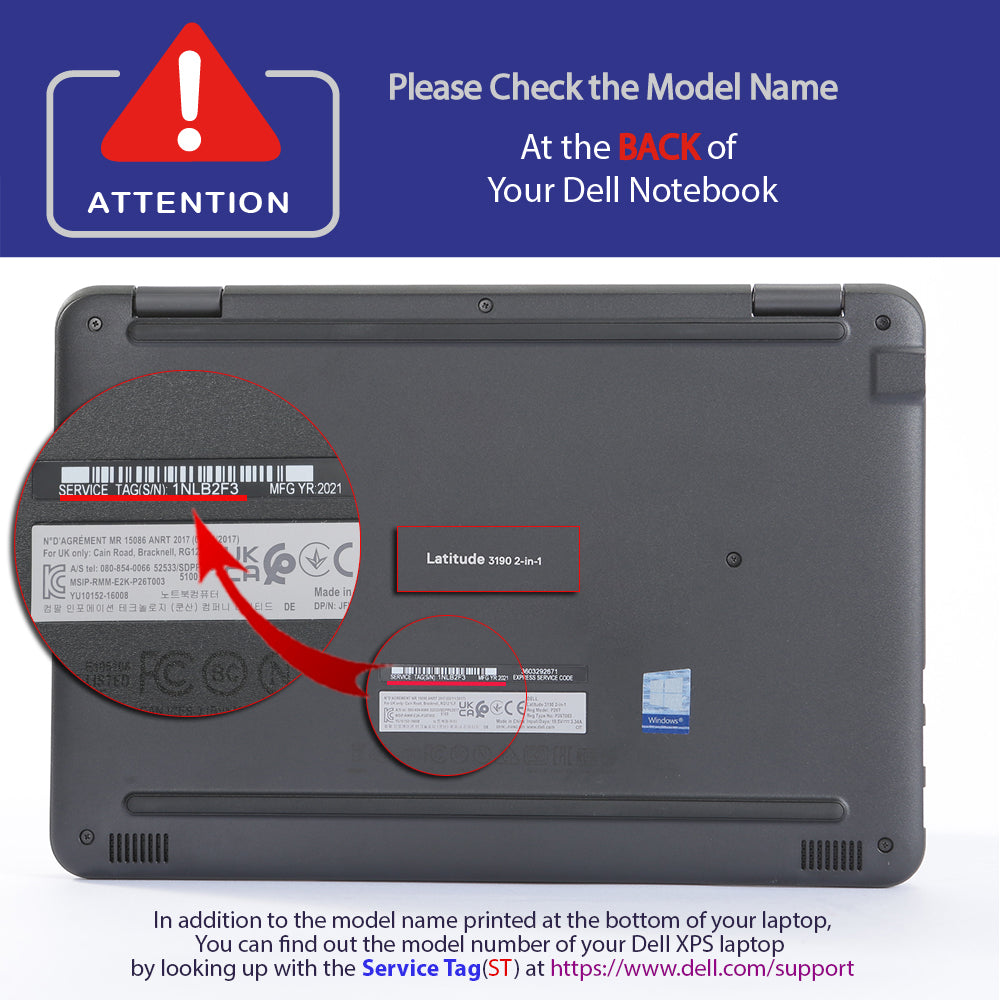mCover Case Compatible for 2020-2021 11.6" Dell Latitude 3190 2-in-1 (with 360° Hinge) EDUCATION Laptop ONLY (NOT Fitting Any Other Dell Models)