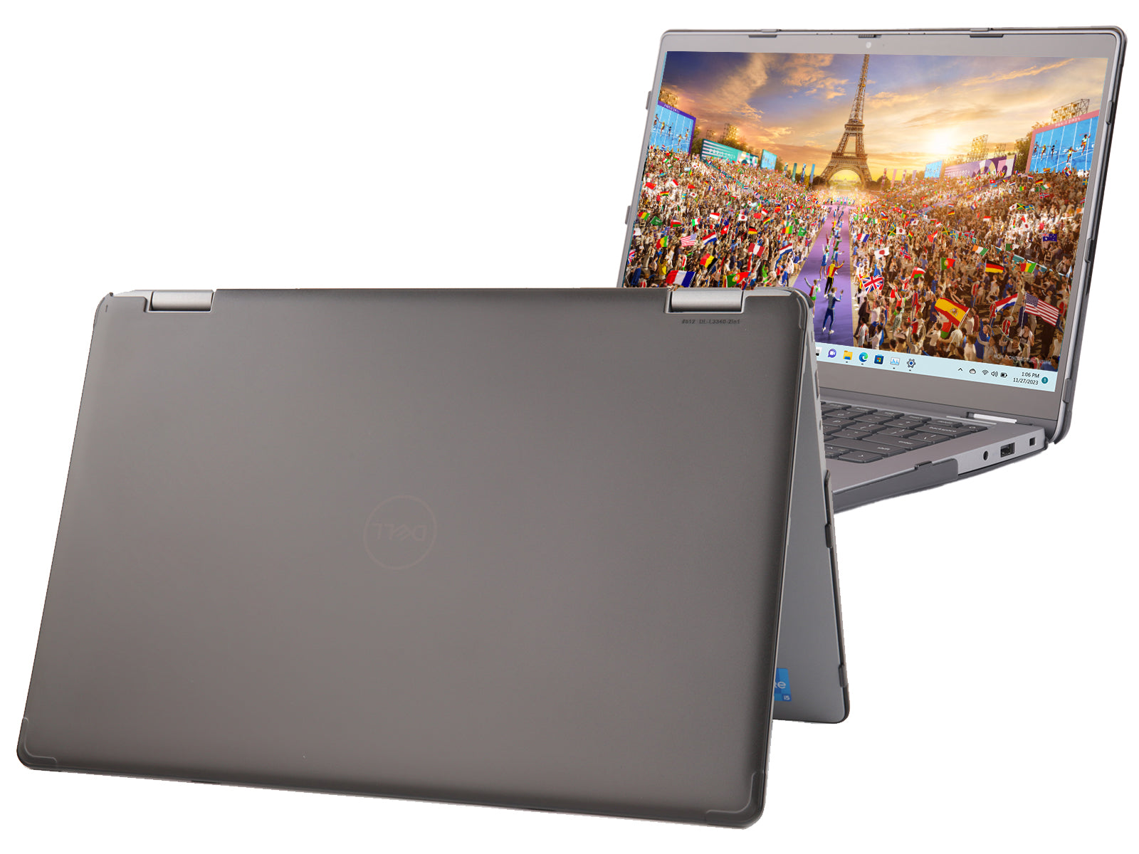 mCover Case ONLY Compatible with 2023-2024 13.3" Dell Latitude 3340 Series Laptop or 2-in-1 Windows Notebook Computer (NOT Fitting Any Other Dell Models)