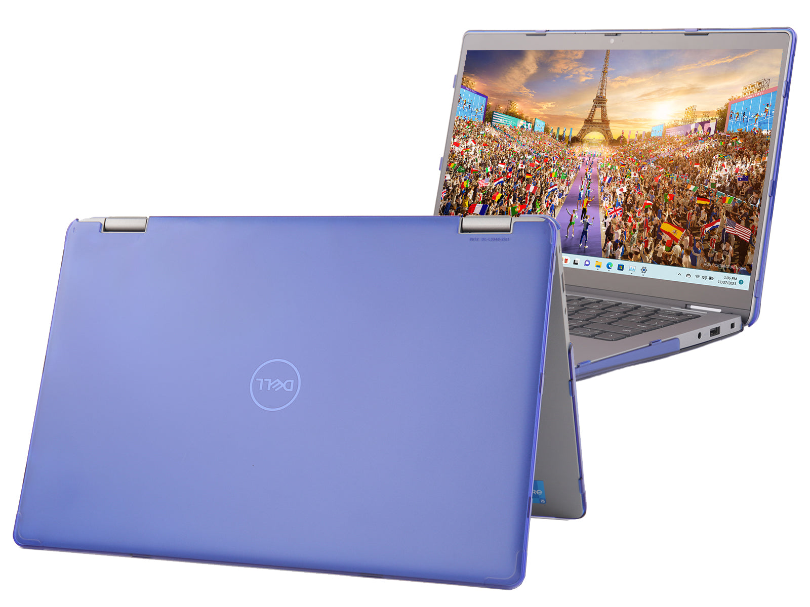 mCover Case ONLY Compatible with 2023-2024 13.3" Dell Latitude 3340 Series Laptop or 2-in-1 Windows Notebook Computer (NOT Fitting Any Other Dell Models)