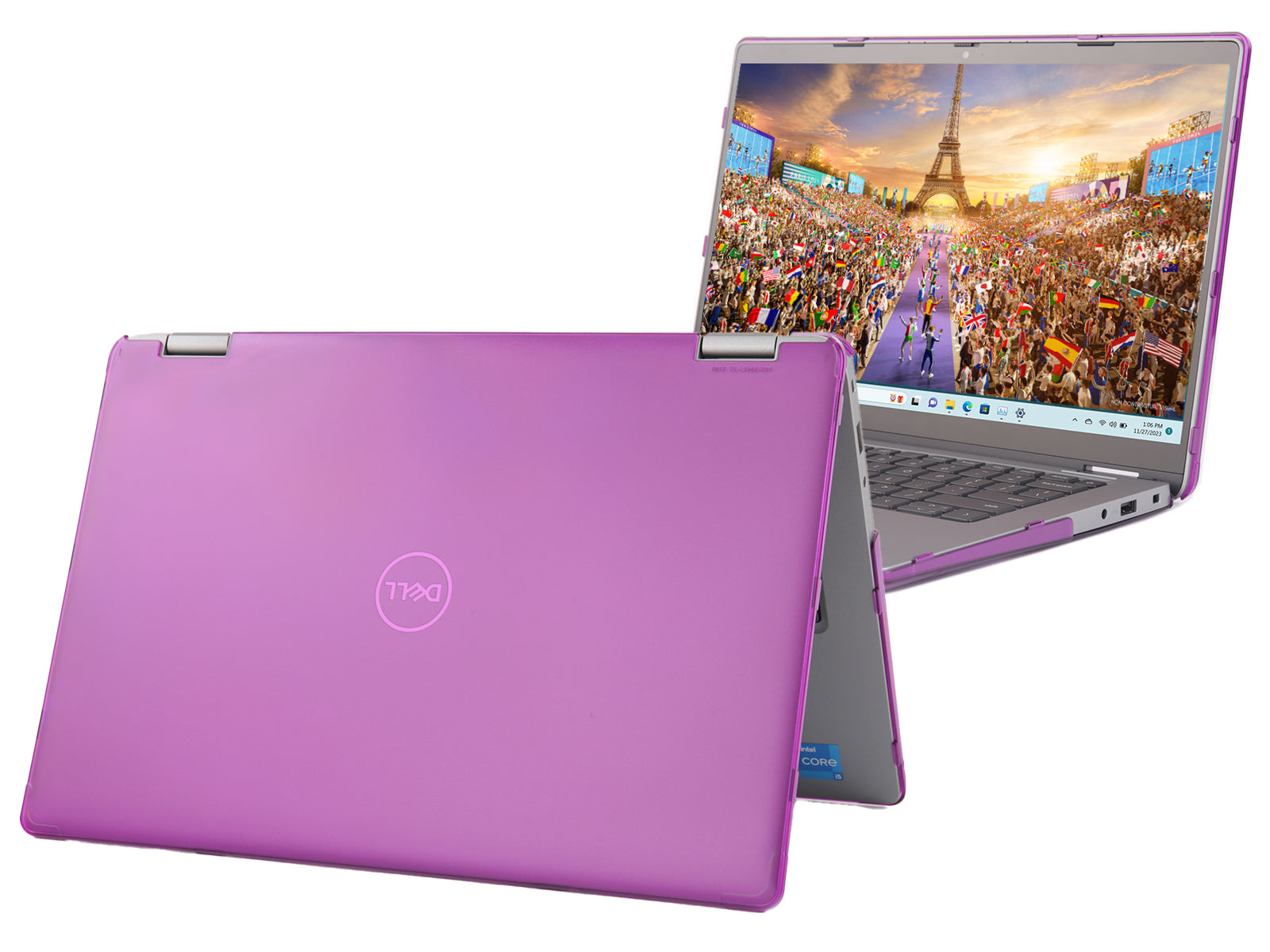 mCover Case ONLY Compatible with 2023-2024 13.3" Dell Latitude 3340 Series Laptop or 2-in-1 Windows Notebook Computer (NOT Fitting Any Other Dell Models)