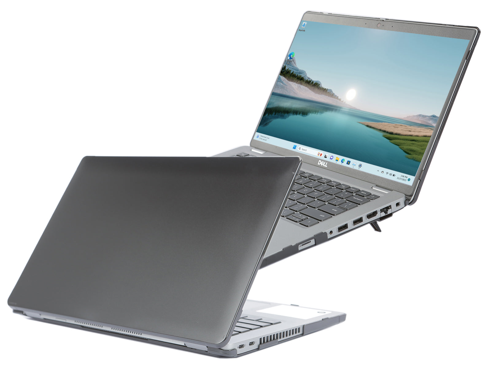 mCover Case ONLY Compatible for 2023～2025 14" Dell Latitude 5440 5450 Series/Precision 3480 3490 Series Windows Notebook Computer (NOT Fitting Any Other Dell Models)