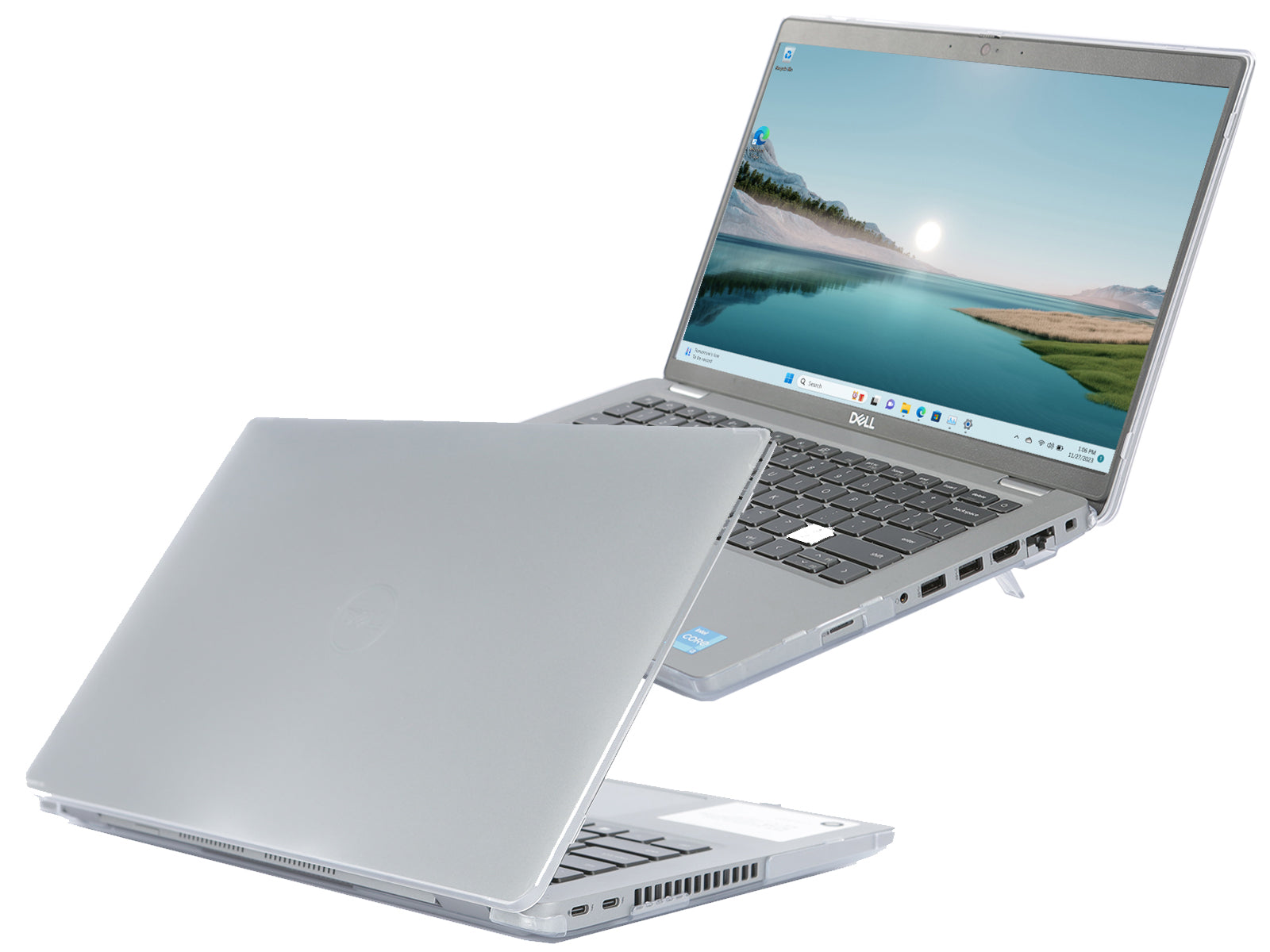 mCover Case ONLY Compatible for 2023～2025 14" Dell Latitude 5440 5450 Series/Precision 3480 3490 Series Windows Notebook Computer (NOT Fitting Any Other Dell Models)