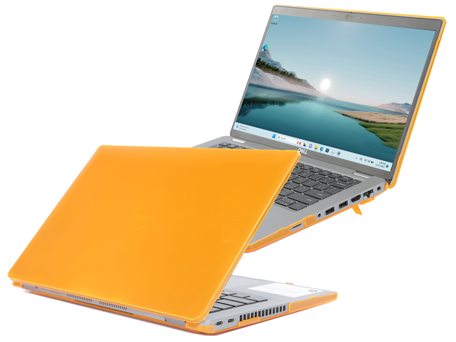 mCover Case ONLY Compatible for 2023～2025 14" Dell Latitude 5440 5450 Series/Precision 3480 3490 Series Windows Notebook Computer (NOT Fitting Any Other Dell Models)