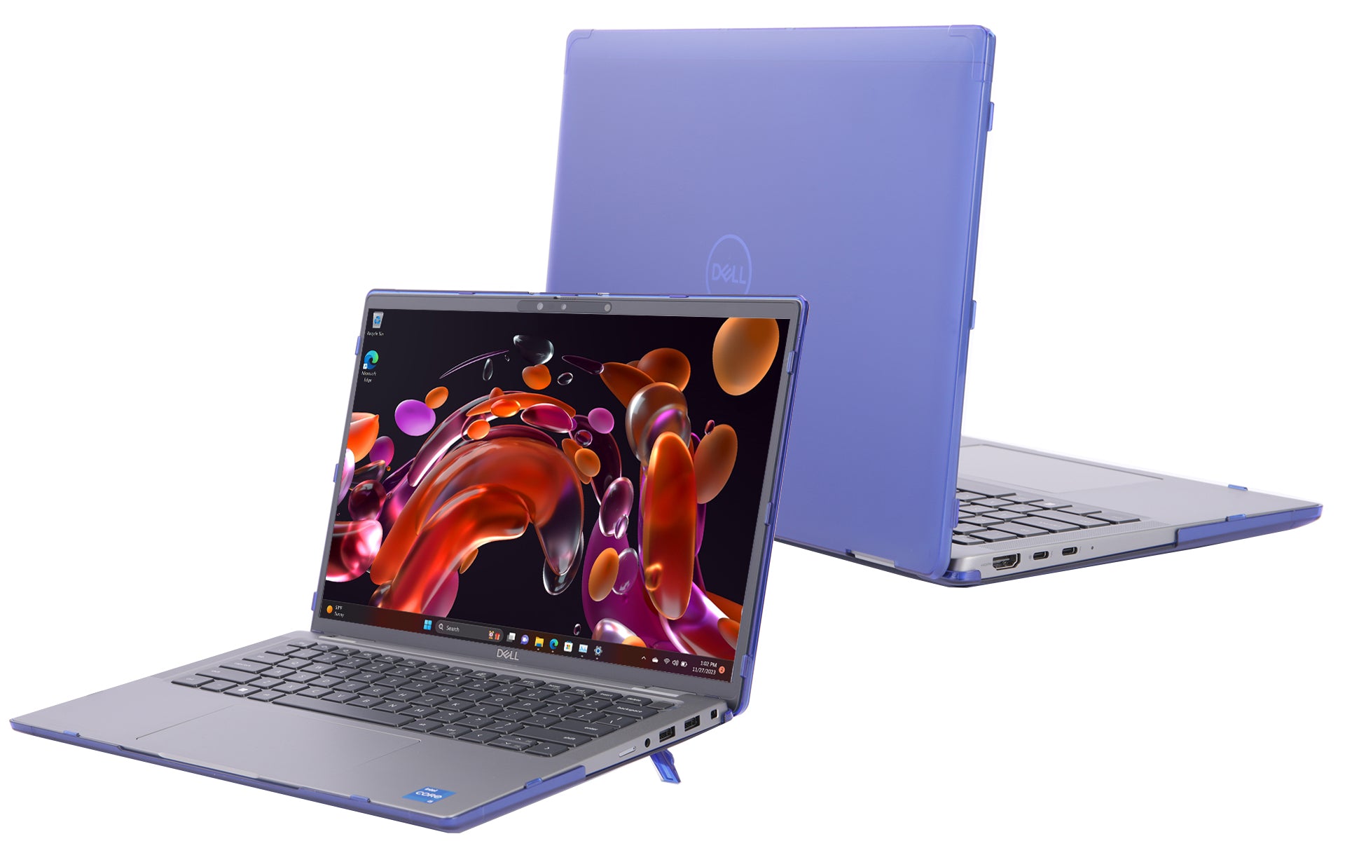 mCover Case Compatible ONLY for 2023～2024 14" Dell Latitude 7440 Laptop or 2-in-1 Windows Notebook Computer (NOT Fitting Any Other Dell Models)