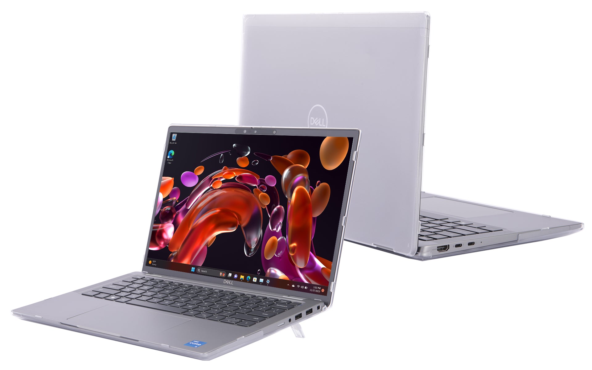 mCover Case Compatible ONLY for 2023～2024 14" Dell Latitude 7440 Laptop or 2-in-1 Windows Notebook Computer (NOT Fitting Any Other Dell Models)