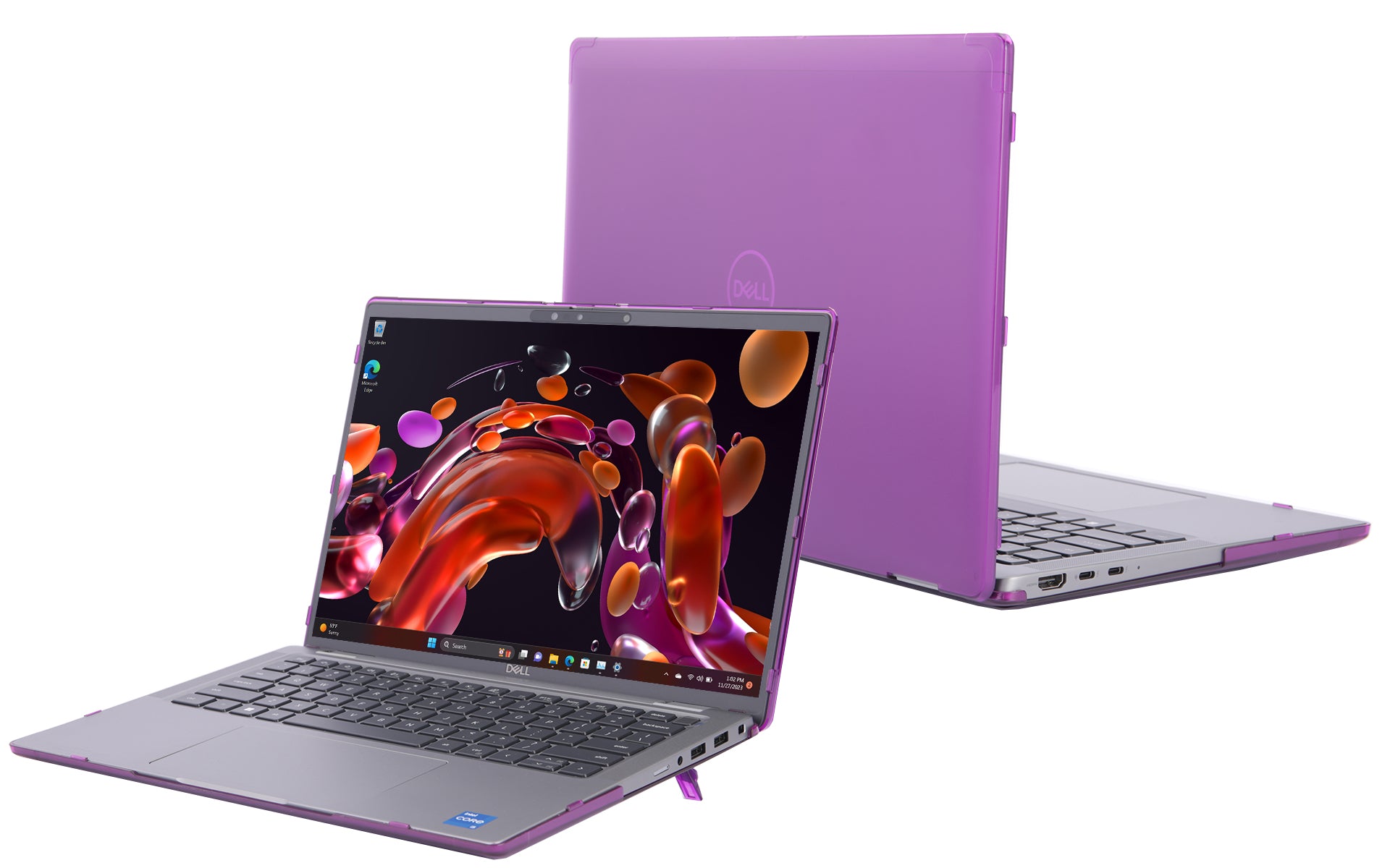 mCover Case Compatible ONLY for 2023～2024 14" Dell Latitude 7440 Laptop or 2-in-1 Windows Notebook Computer (NOT Fitting Any Other Dell Models)