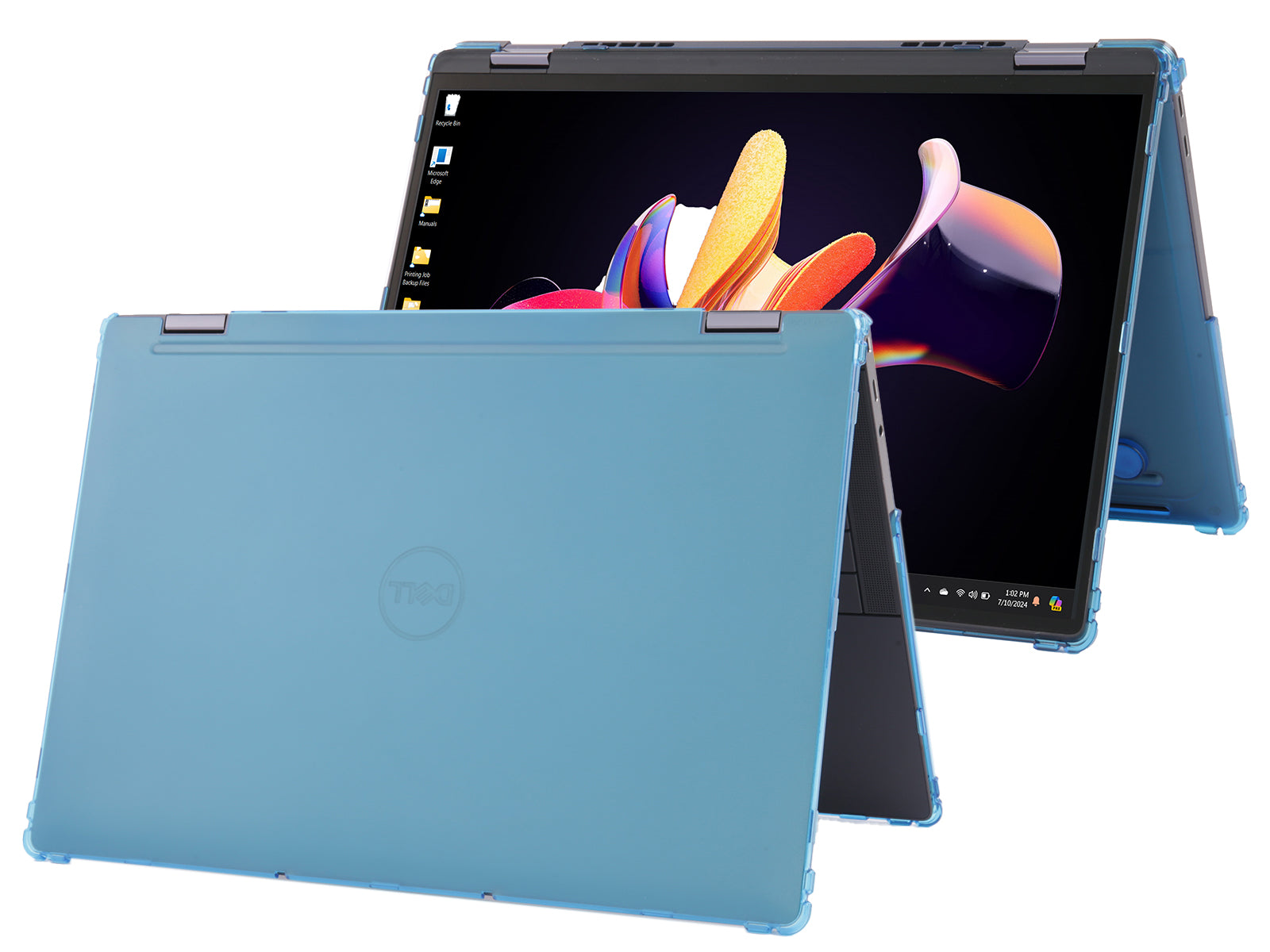 mCover Case ONLY Compatible for 2024～2025 14" Dell Latitude 9440 9450 2-in-1 Windows Notebook Computer (NOT Fitting Any Other Dell Models)