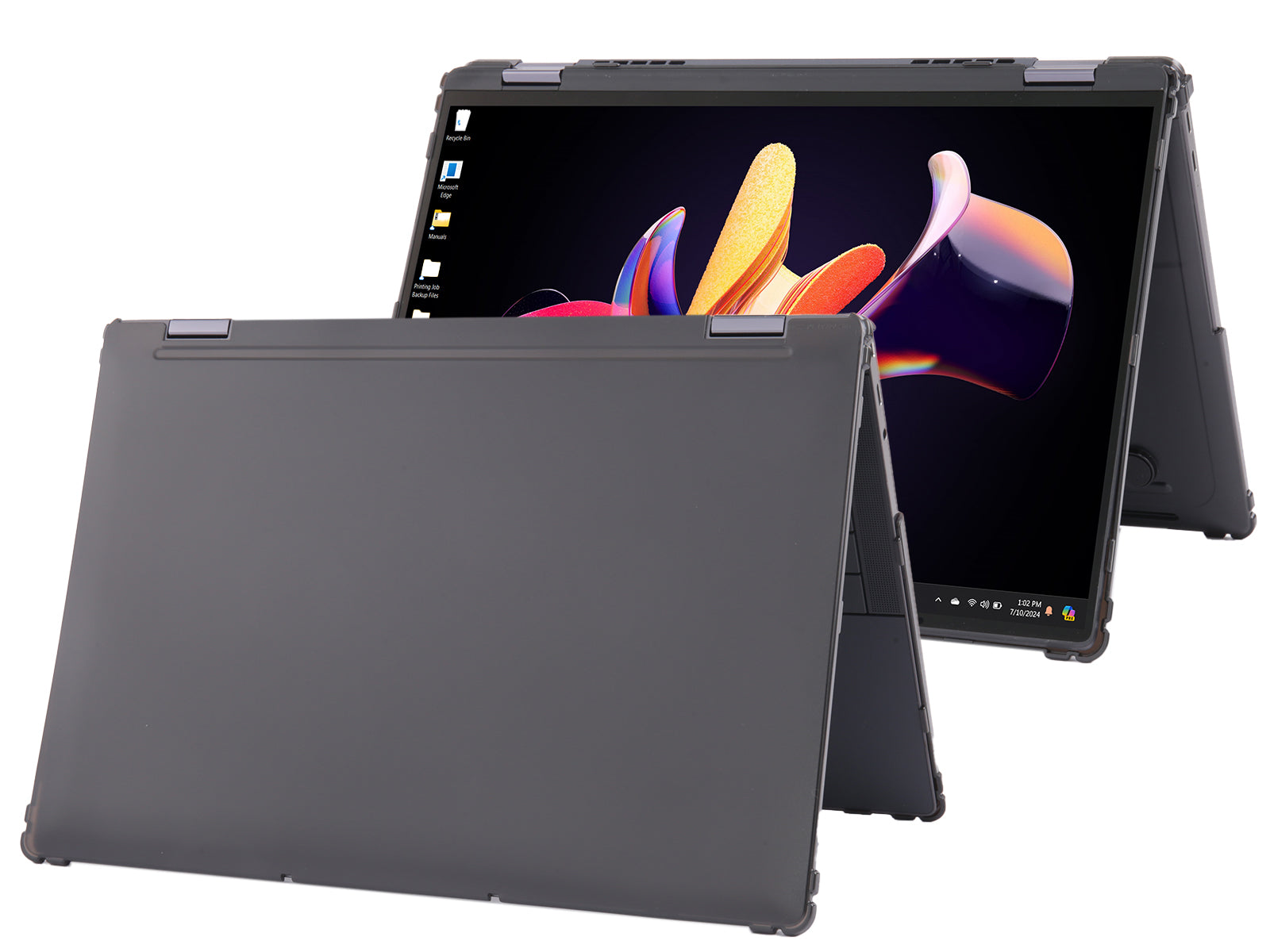mCover Case ONLY Compatible for 2024～2025 14" Dell Latitude 9440 9450 2-in-1 Windows Notebook Computer (NOT Fitting Any Other Dell Models)