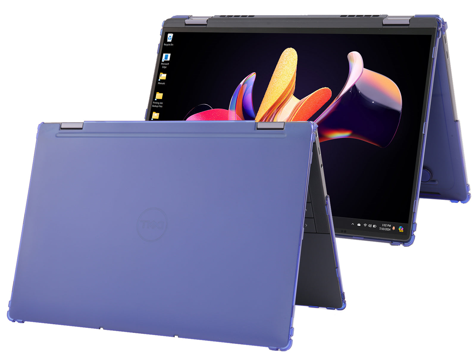 mCover Case ONLY Compatible for 2024～2025 14" Dell Latitude 9440 9450 2-in-1 Windows Notebook Computer (NOT Fitting Any Other Dell Models)