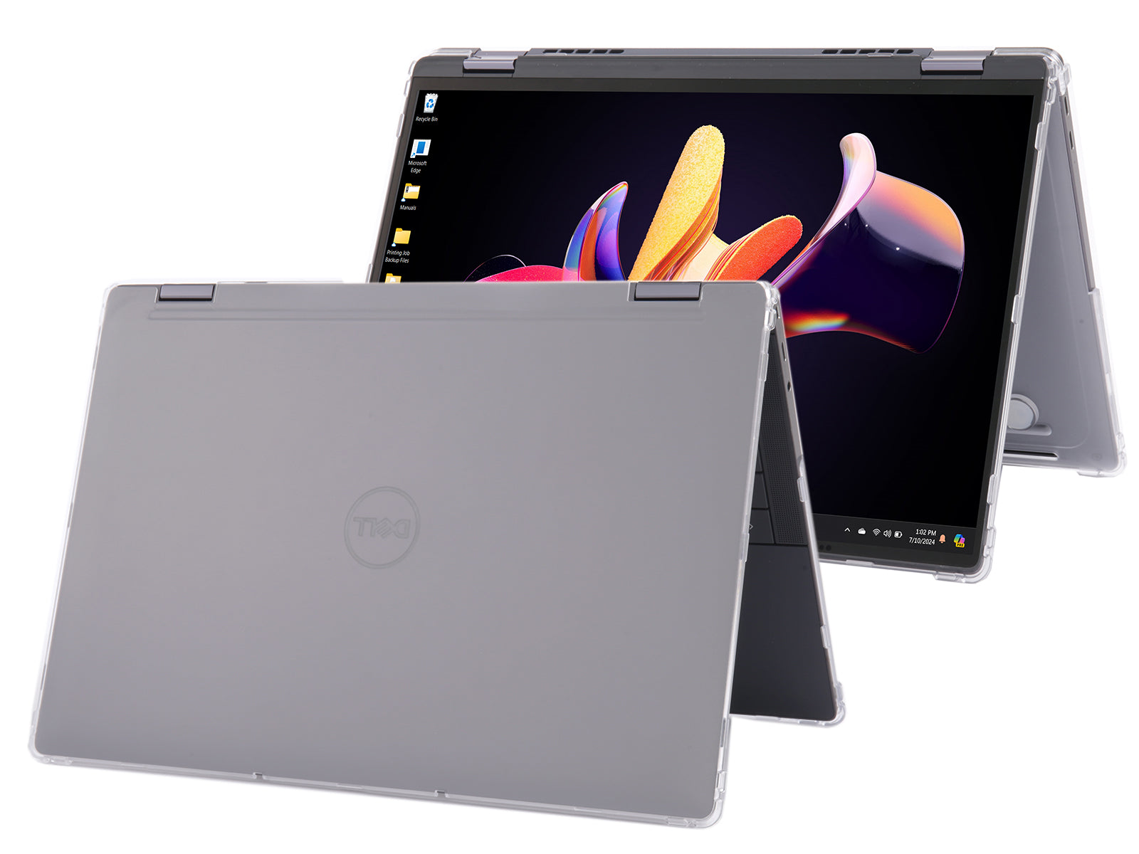 mCover Case ONLY Compatible for 2024～2025 14" Dell Latitude 9440 9450 2-in-1 Windows Notebook Computer (NOT Fitting Any Other Dell Models)
