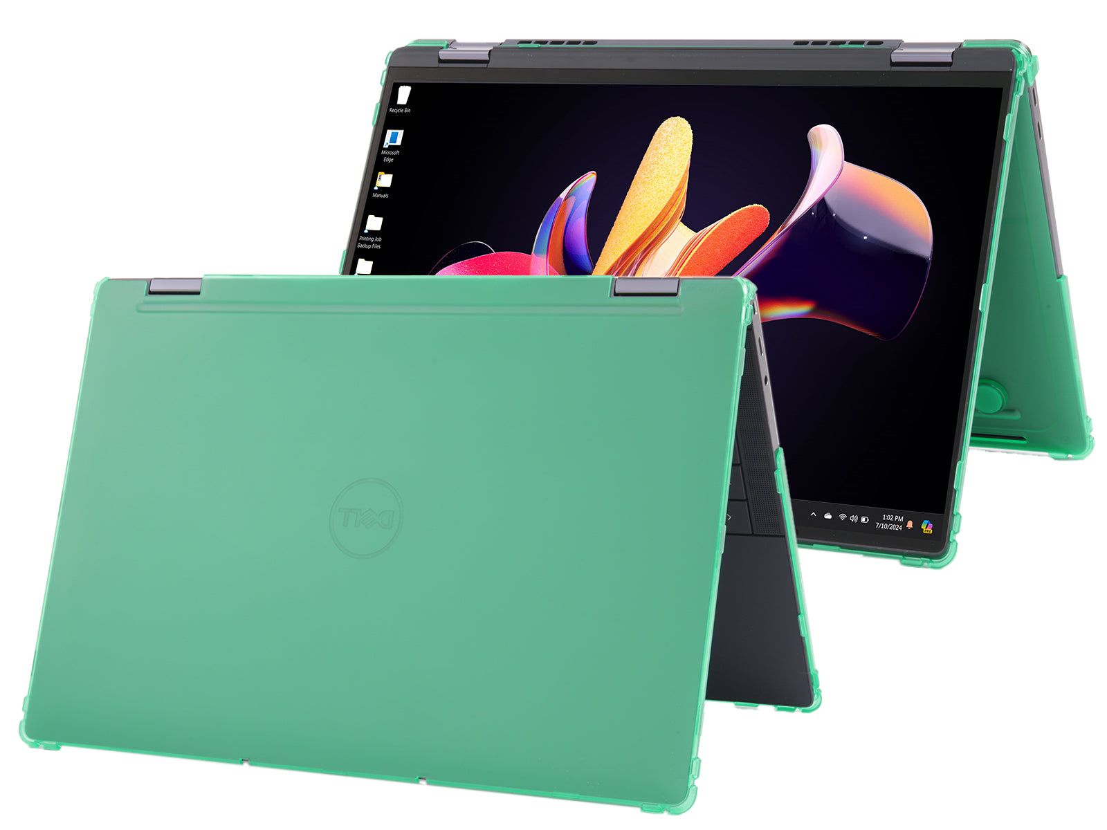 mCover Case ONLY Compatible for 2024～2025 14" Dell Latitude 9440 9450 2-in-1 Windows Notebook Computer (NOT Fitting Any Other Dell Models)