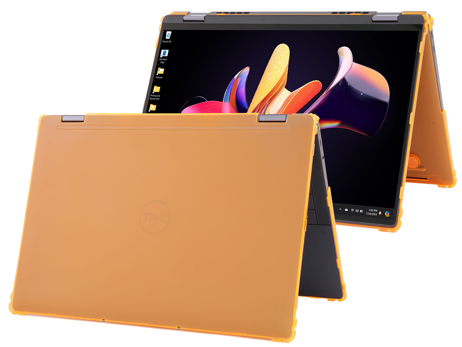 mCover Case ONLY Compatible for 2024～2025 14" Dell Latitude 9440 9450 2-in-1 Windows Notebook Computer (NOT Fitting Any Other Dell Models)