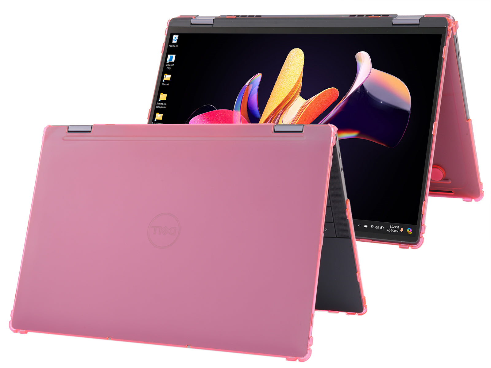 mCover Case ONLY Compatible for 2024～2025 14" Dell Latitude 9440 9450 2-in-1 Windows Notebook Computer (NOT Fitting Any Other Dell Models)