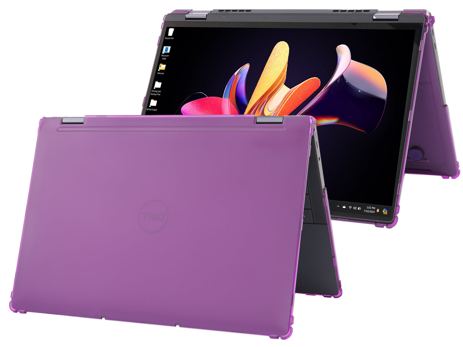 mCover Case ONLY Compatible for 2024～2025 14" Dell Latitude 9440 9450 2-in-1 Windows Notebook Computer (NOT Fitting Any Other Dell Models)