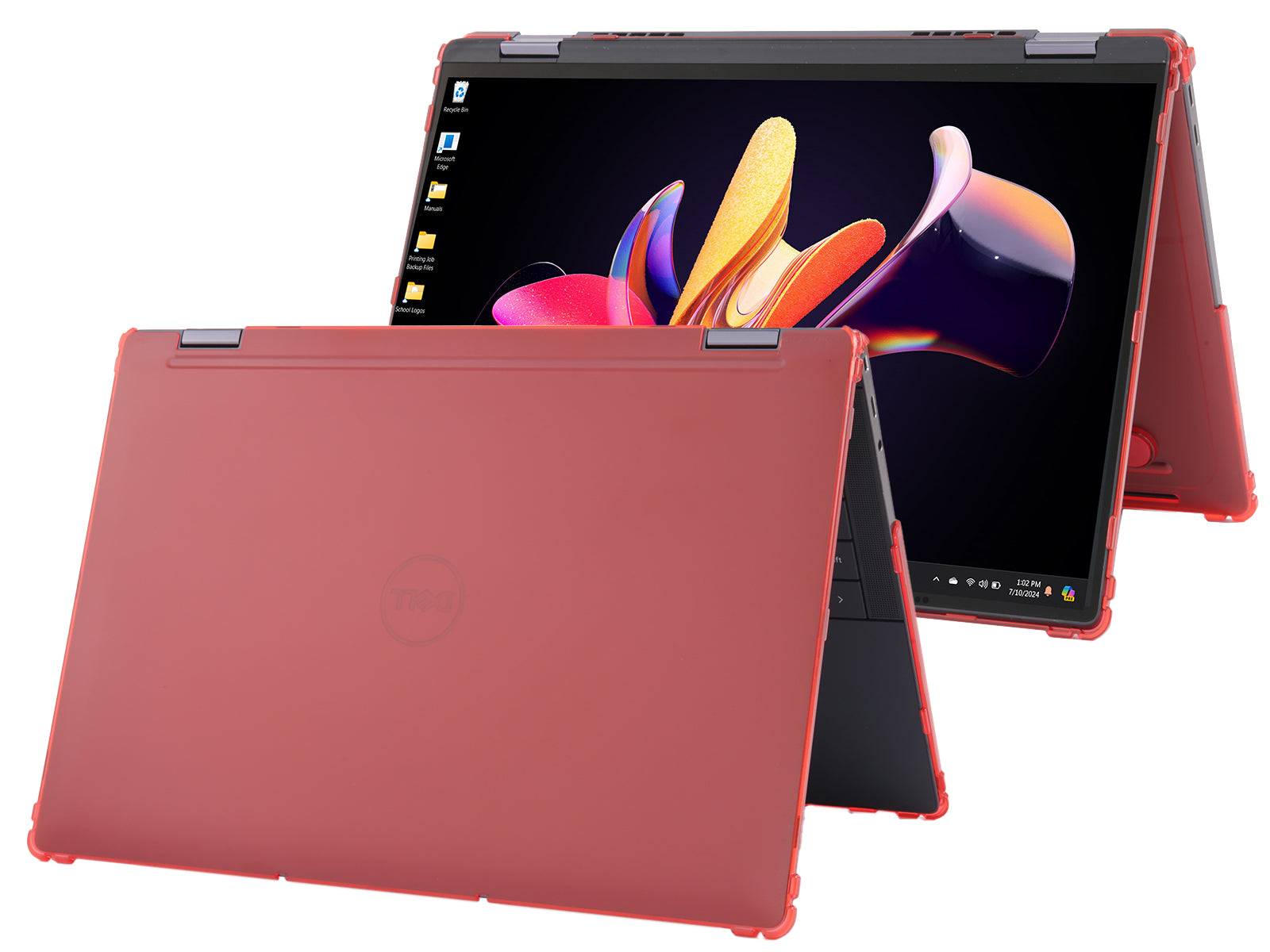mCover Case ONLY Compatible for 2024～2025 14" Dell Latitude 9440 9450 2-in-1 Windows Notebook Computer (NOT Fitting Any Other Dell Models)