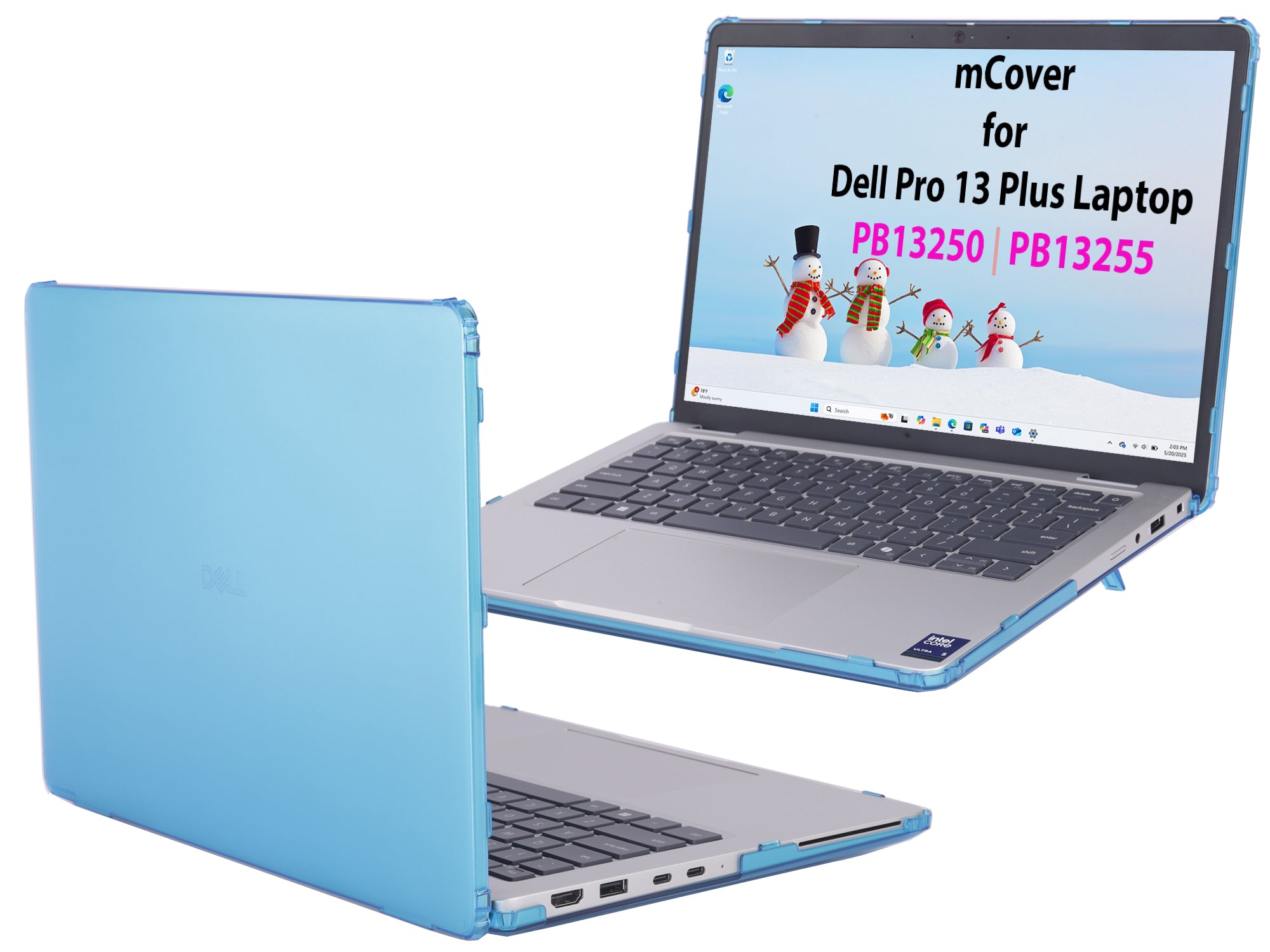 mCover Case ONLY Compatible for 2025-2026 13.3" Dell Pro 13 Plus PB13250 PB13255 Clamshell or 2-in-1 Windows PC(NOT Fitting Any Other Dell Models)