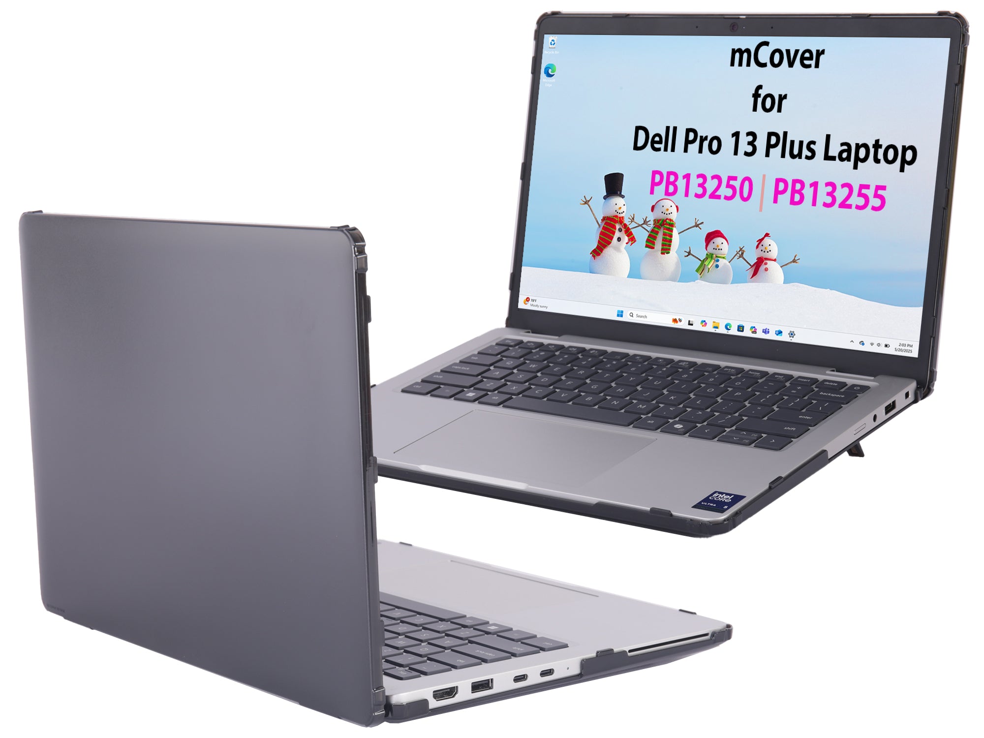 mCover Case ONLY Compatible for 2025-2026 13.3