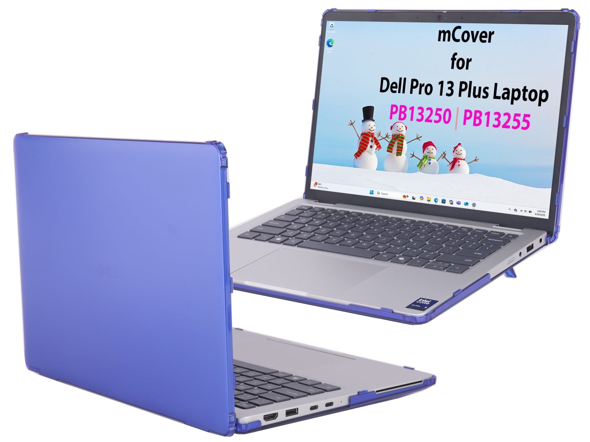 mCover Case ONLY Compatible for 2025-2026 13.3" Dell Pro 13 Plus PB13250 PB13255 Clamshell or 2-in-1 Windows PC(NOT Fitting Any Other Dell Models)