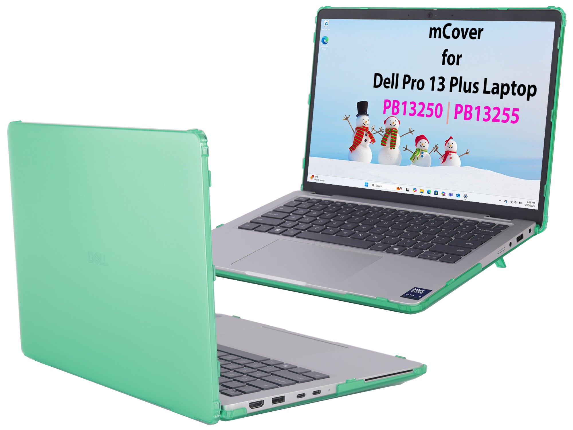 mCover Case ONLY Compatible for 2025-2026 13.3" Dell Pro 13 Plus PB13250 PB13255 Clamshell or 2-in-1 Windows PC(NOT Fitting Any Other Dell Models)
