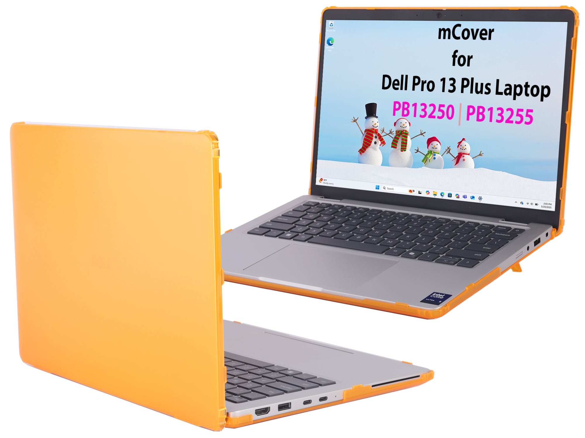 mCover Case ONLY Compatible for 2025-2026 13.3
