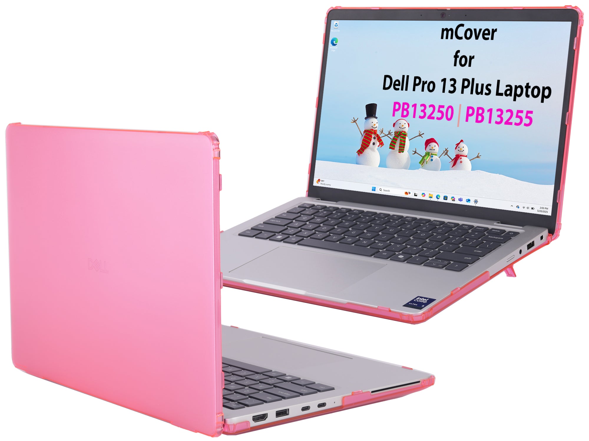 mCover Case ONLY Compatible for 2025-2026 13.3" Dell Pro 13 Plus PB13250 PB13255 Clamshell or 2-in-1 Windows PC(NOT Fitting Any Other Dell Models)