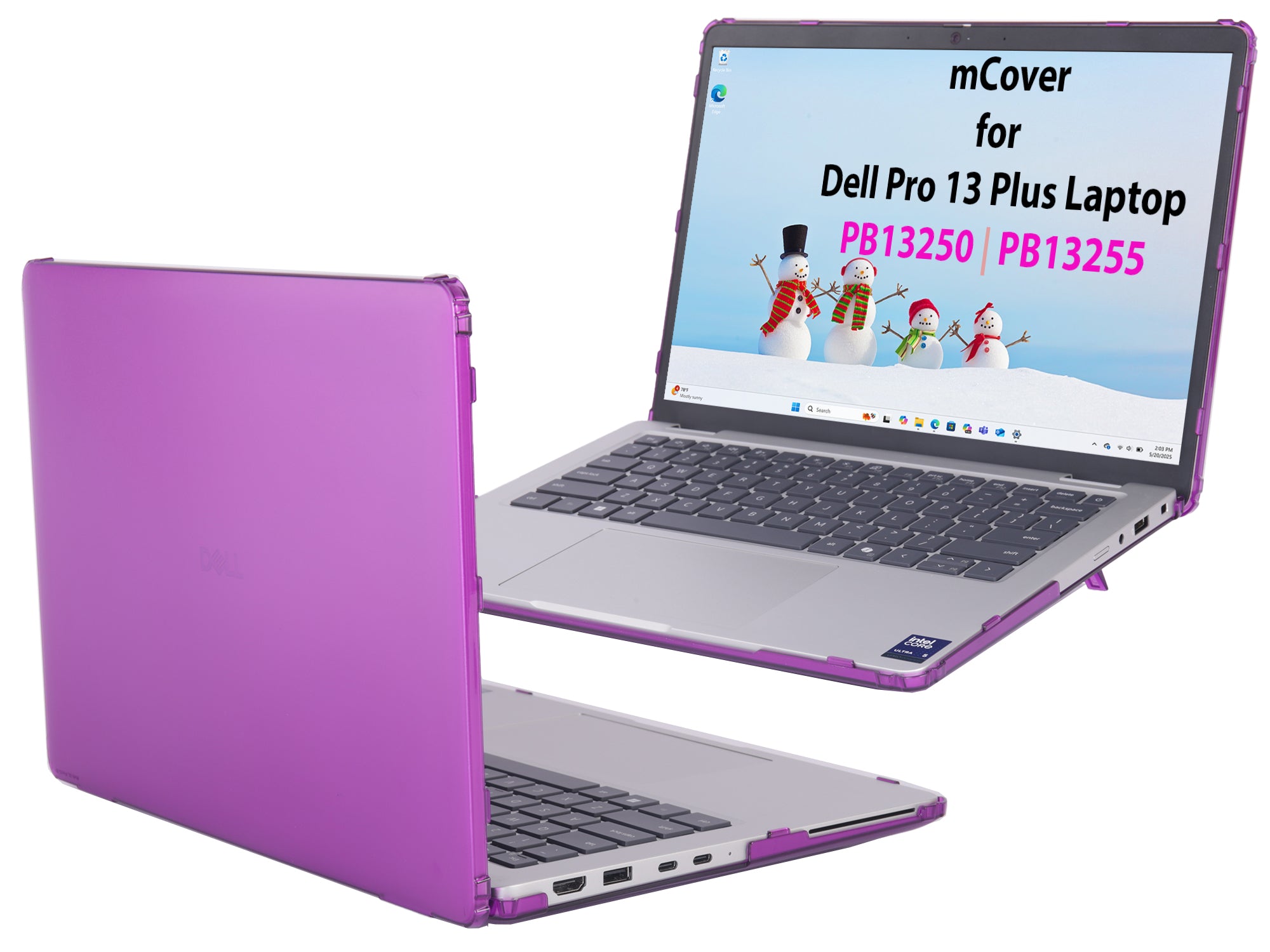 mCover Case ONLY Compatible for 2025-2026 13.3" Dell Pro 13 Plus PB13250 PB13255 Clamshell or 2-in-1 Windows PC(NOT Fitting Any Other Dell Models)