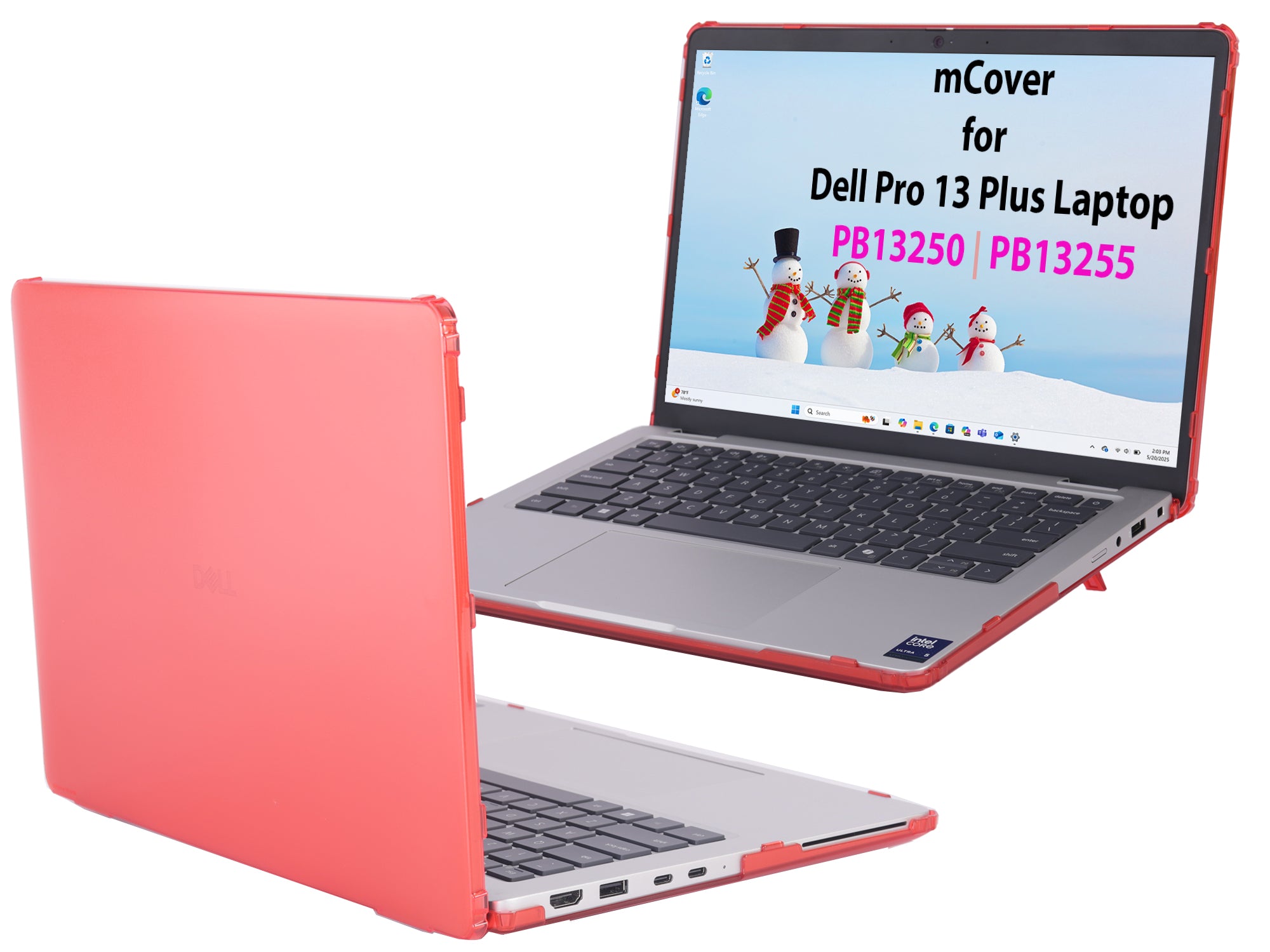 mCover Case ONLY Compatible for 2025-2026 13.3" Dell Pro 13 Plus PB13250 PB13255 Clamshell or 2-in-1 Windows PC(NOT Fitting Any Other Dell Models)